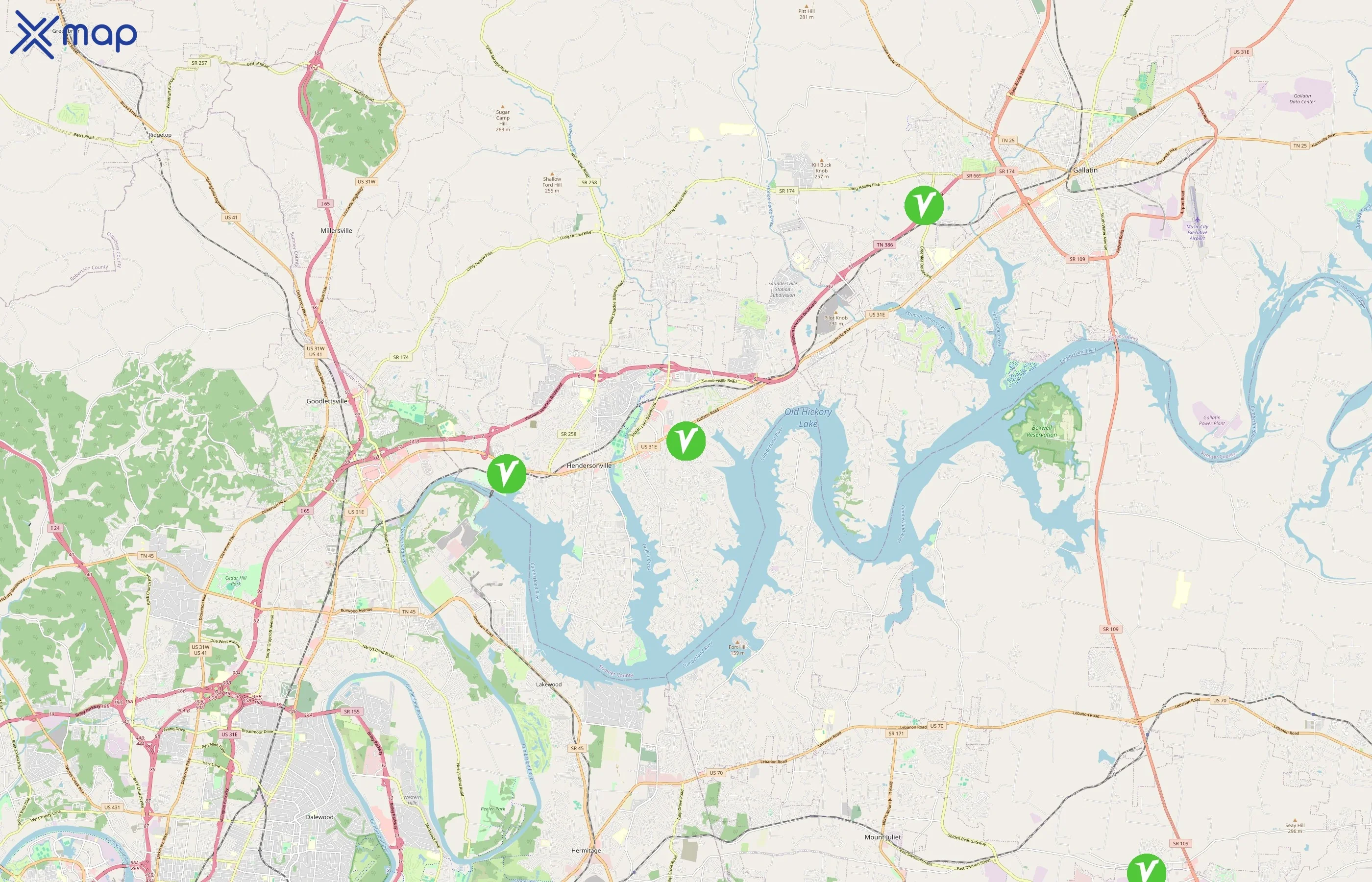 CheerVille area coverage