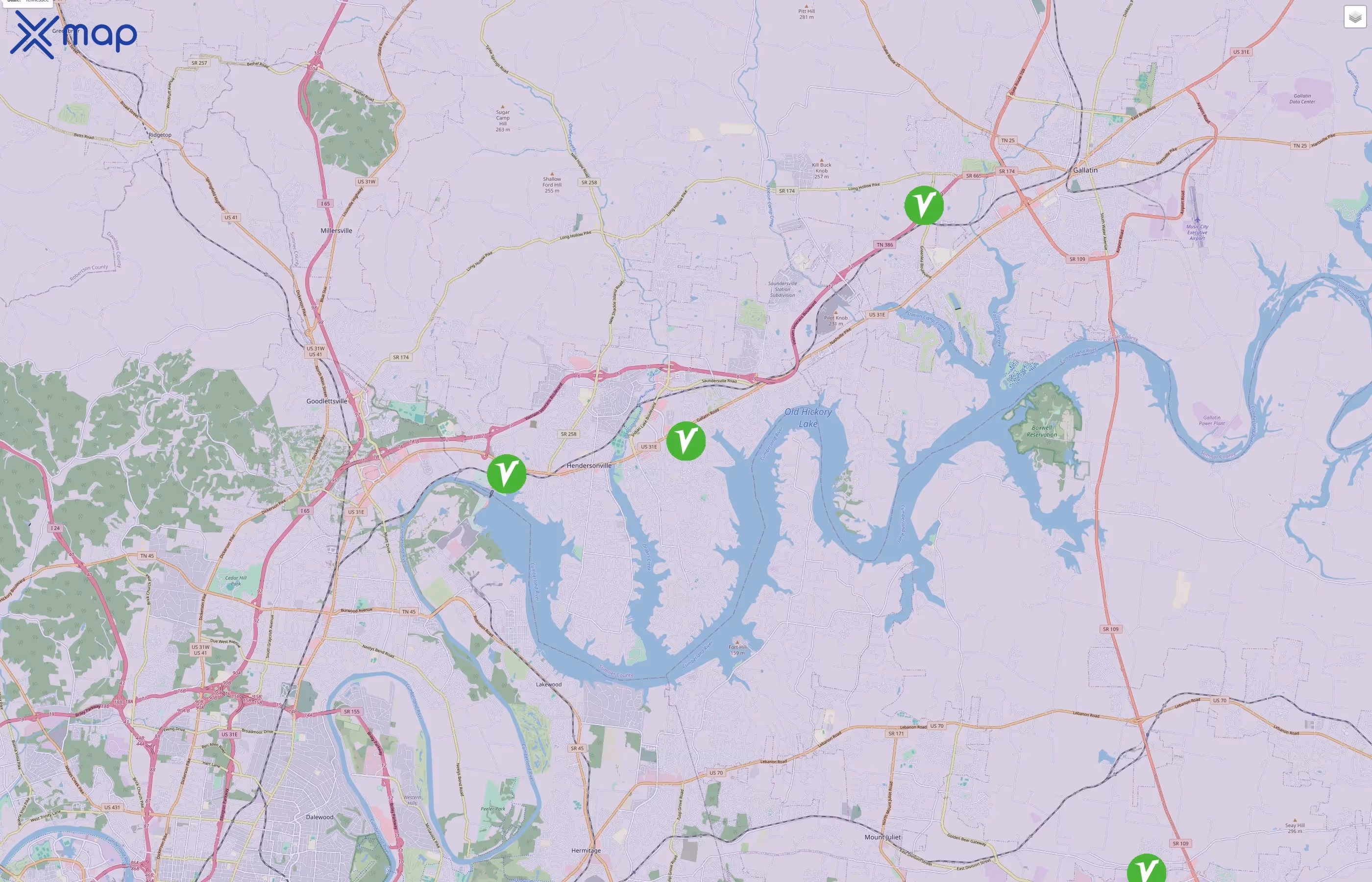 CheerVille traffic data