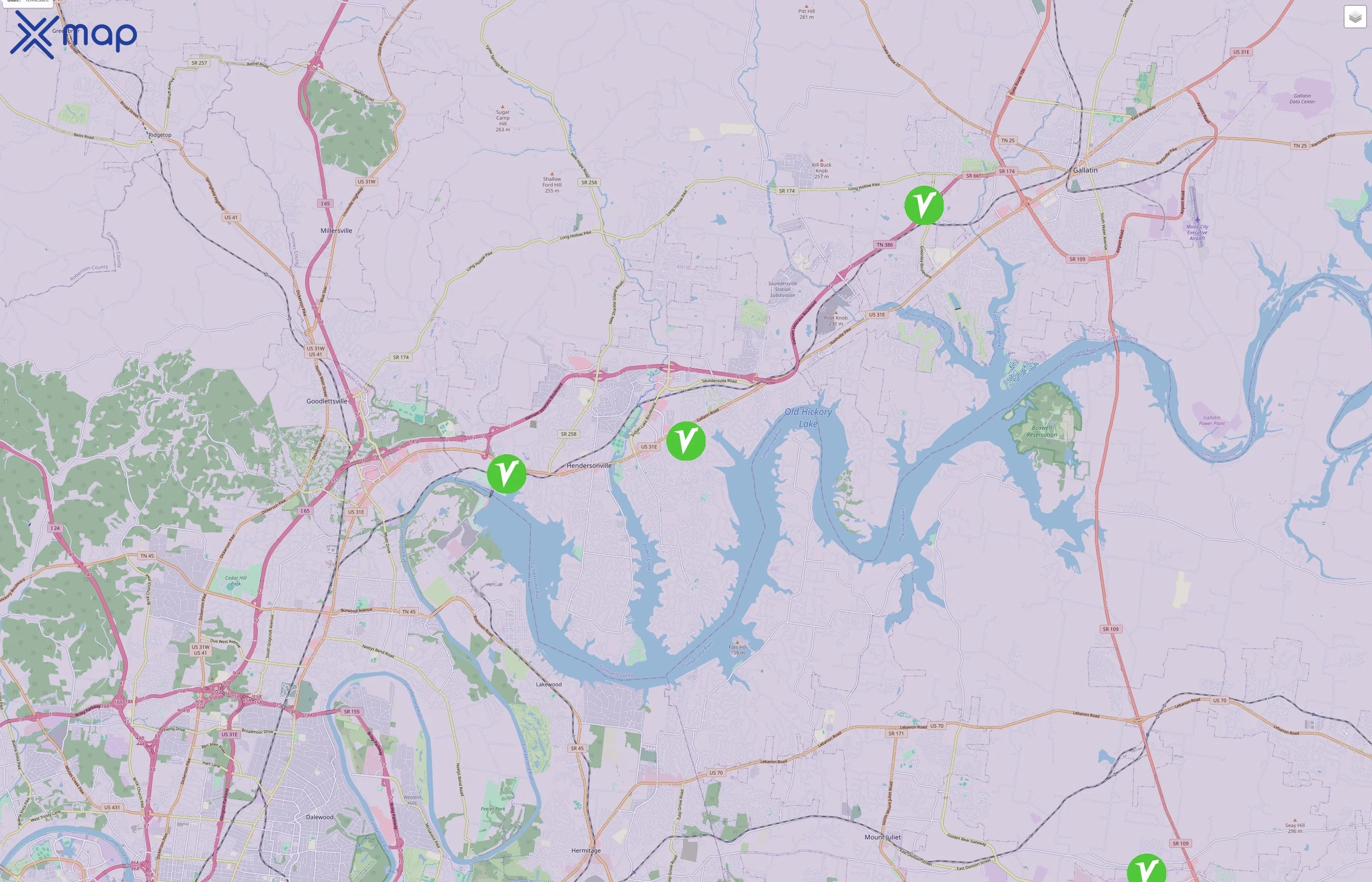 CheerVille traffic data