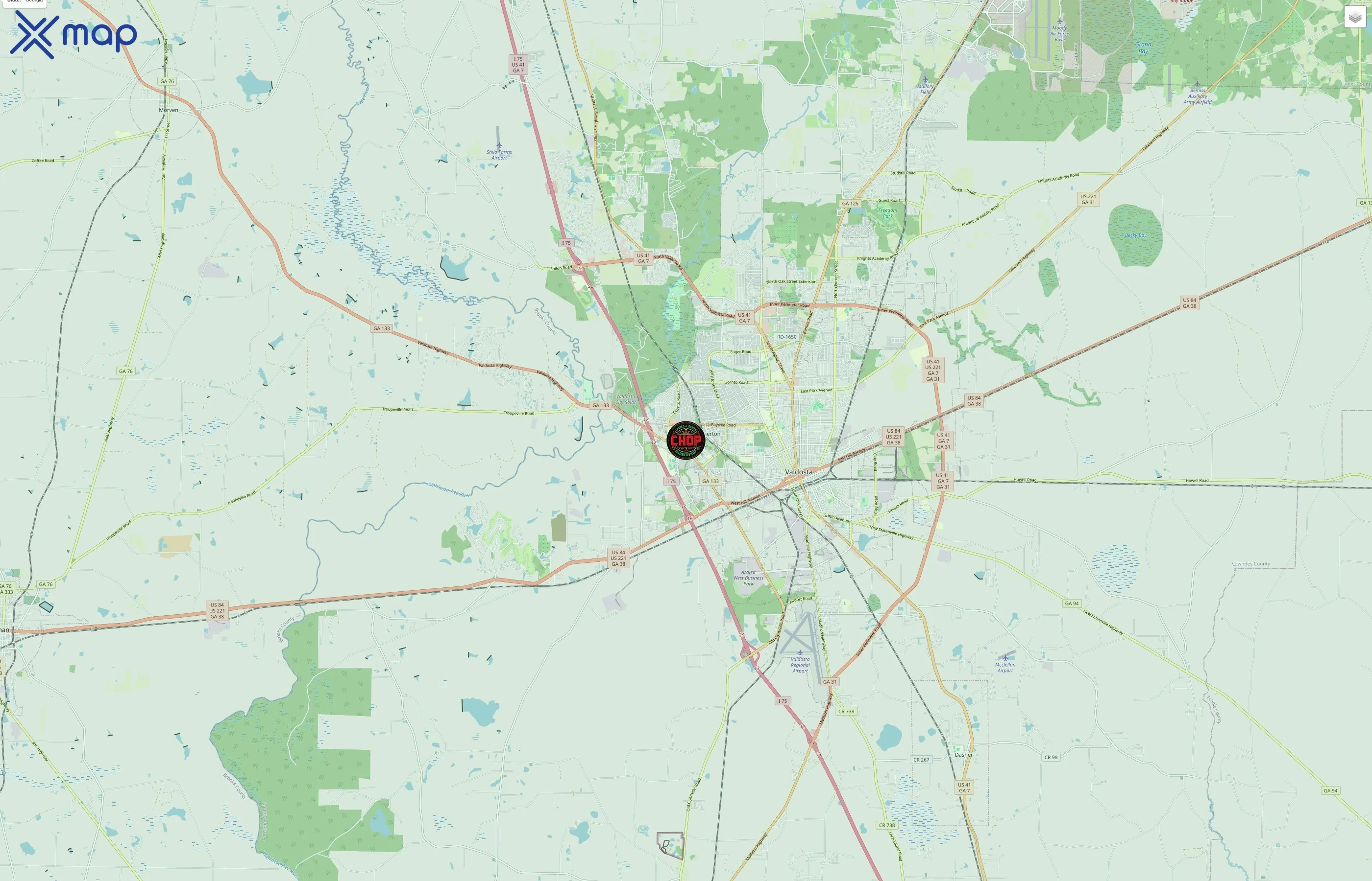 CHOP Barbershop traffic data