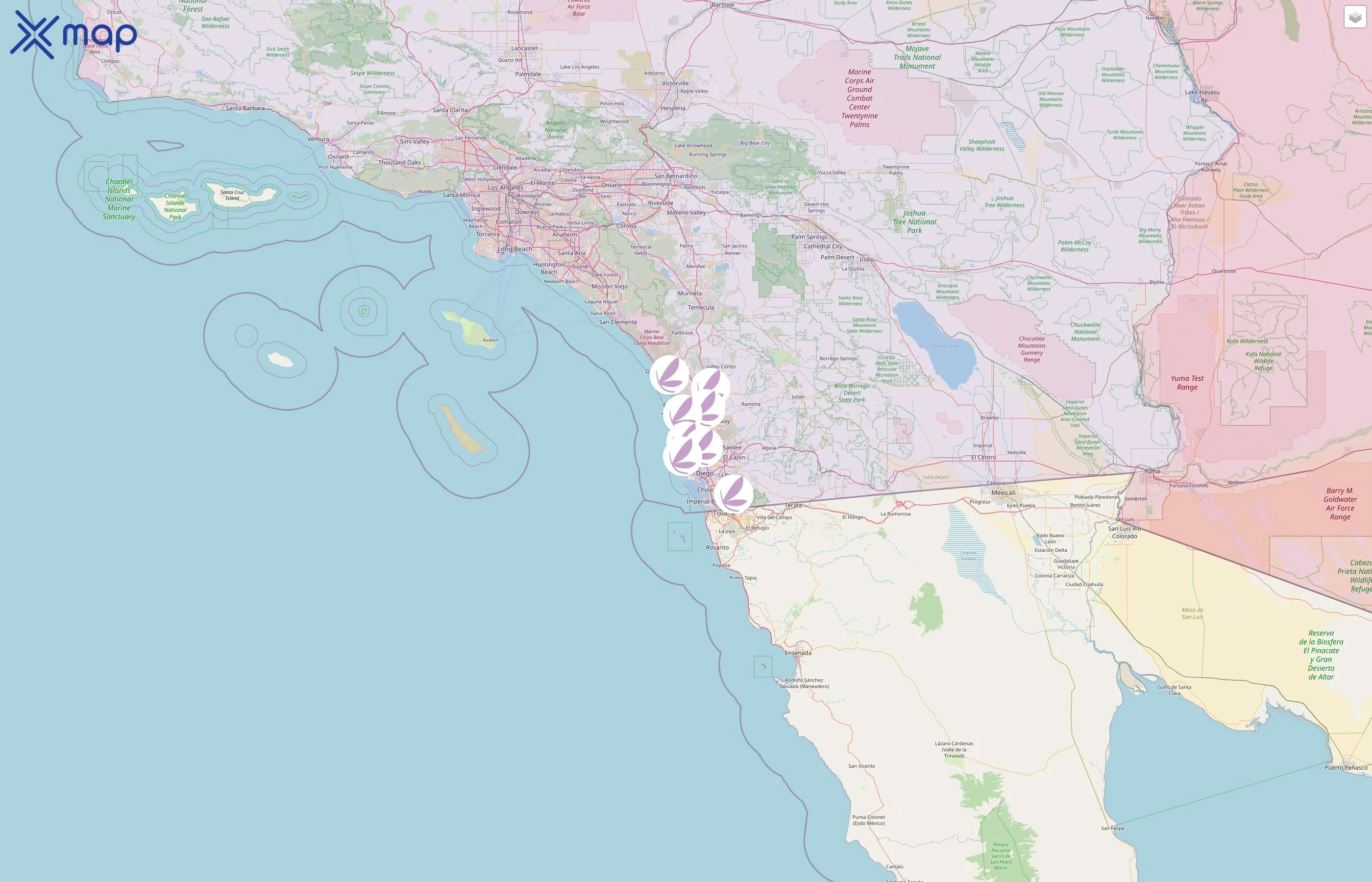 LashBar street hotspots