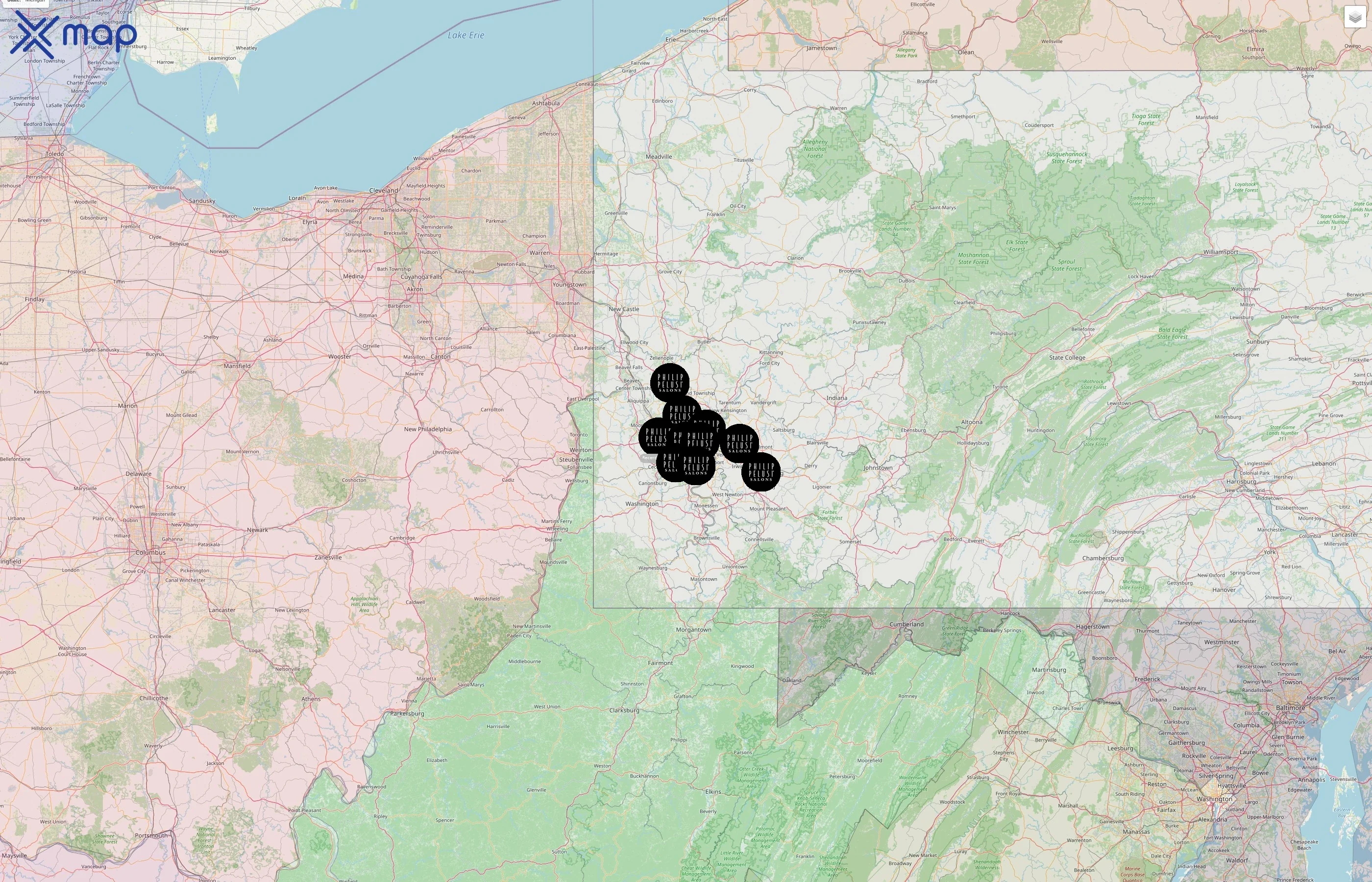 Philip Pelusi Salons street hotspots