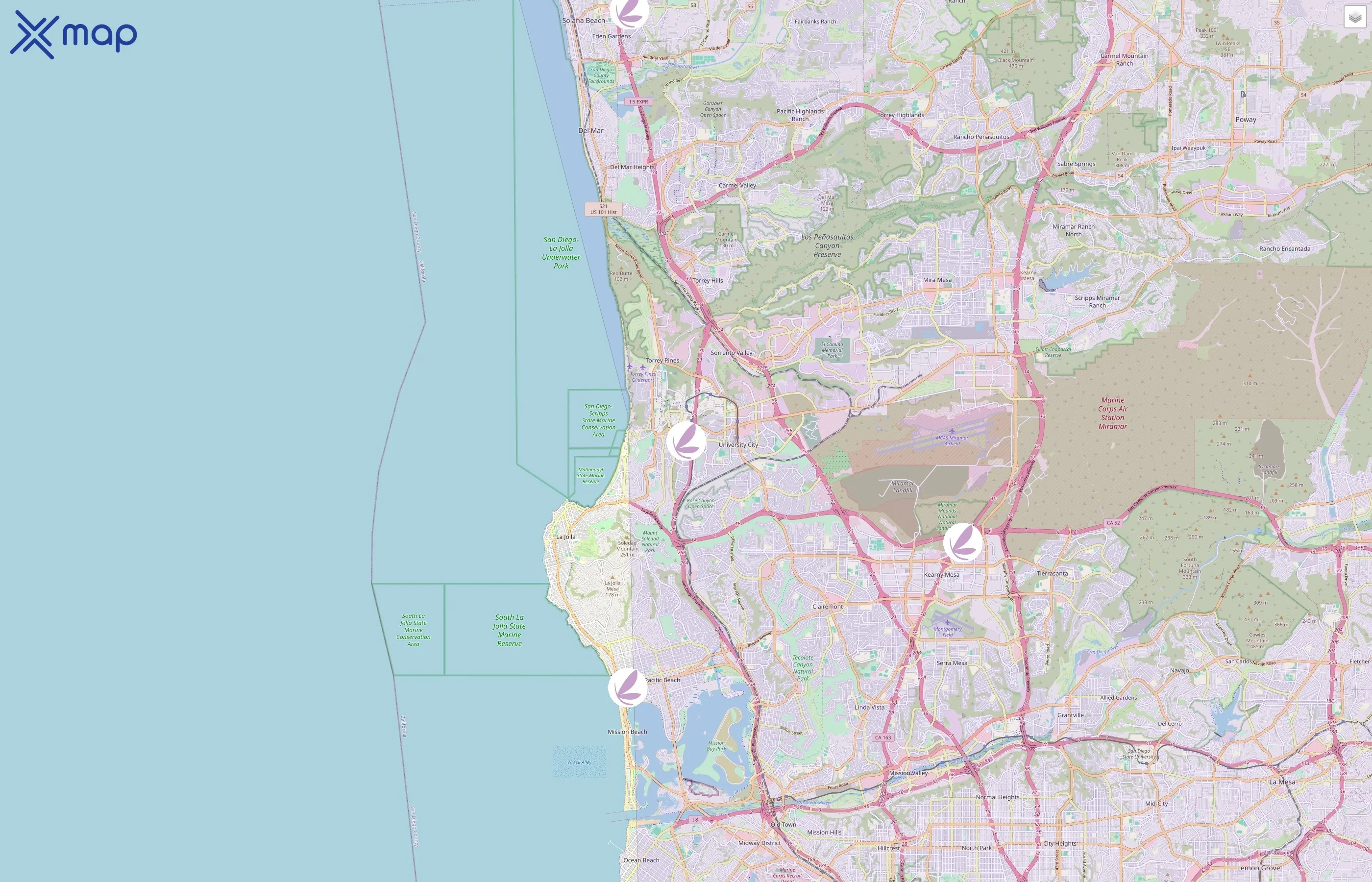LashBar traffic data