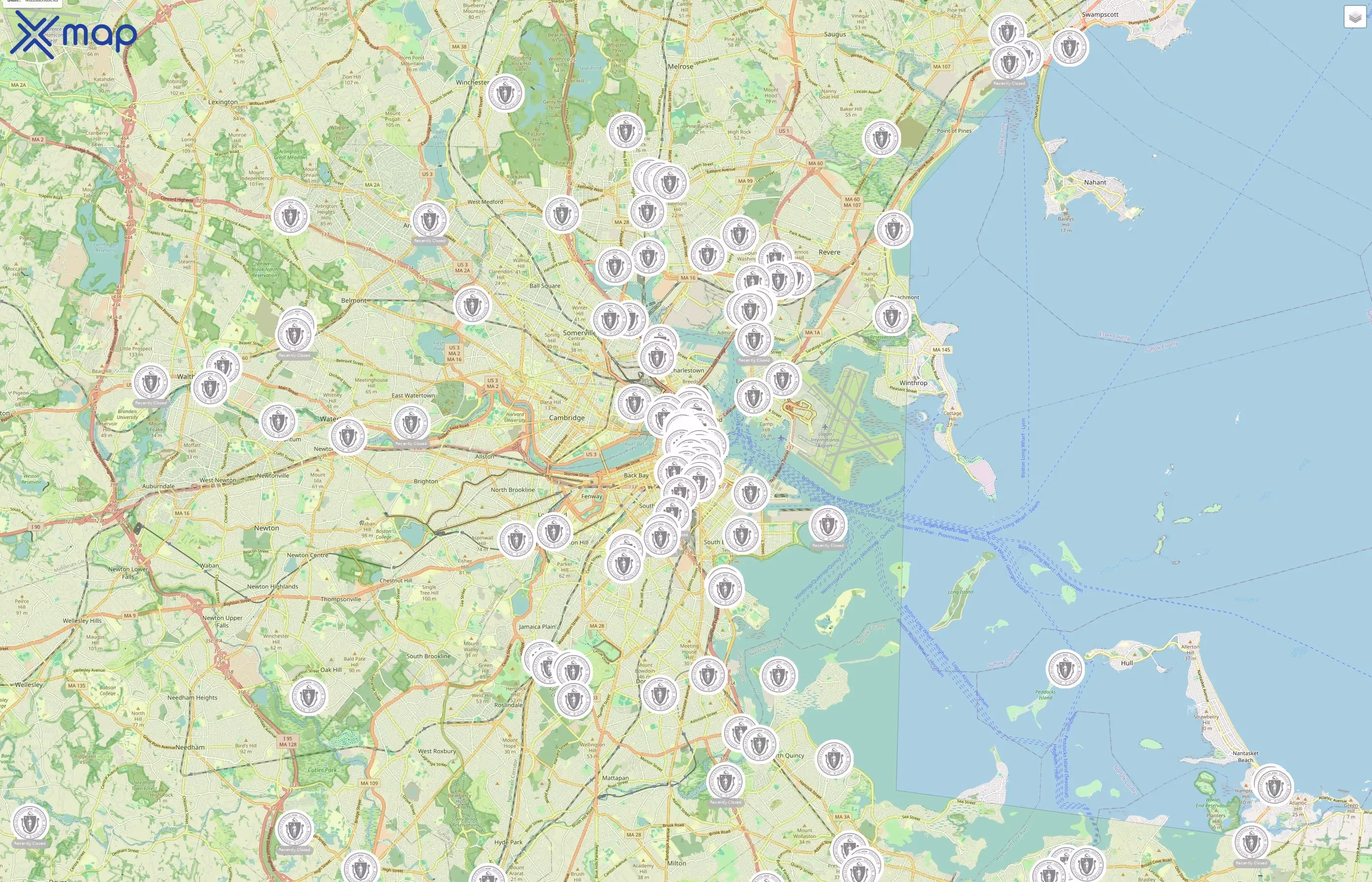 Massachusetts Government traffic data