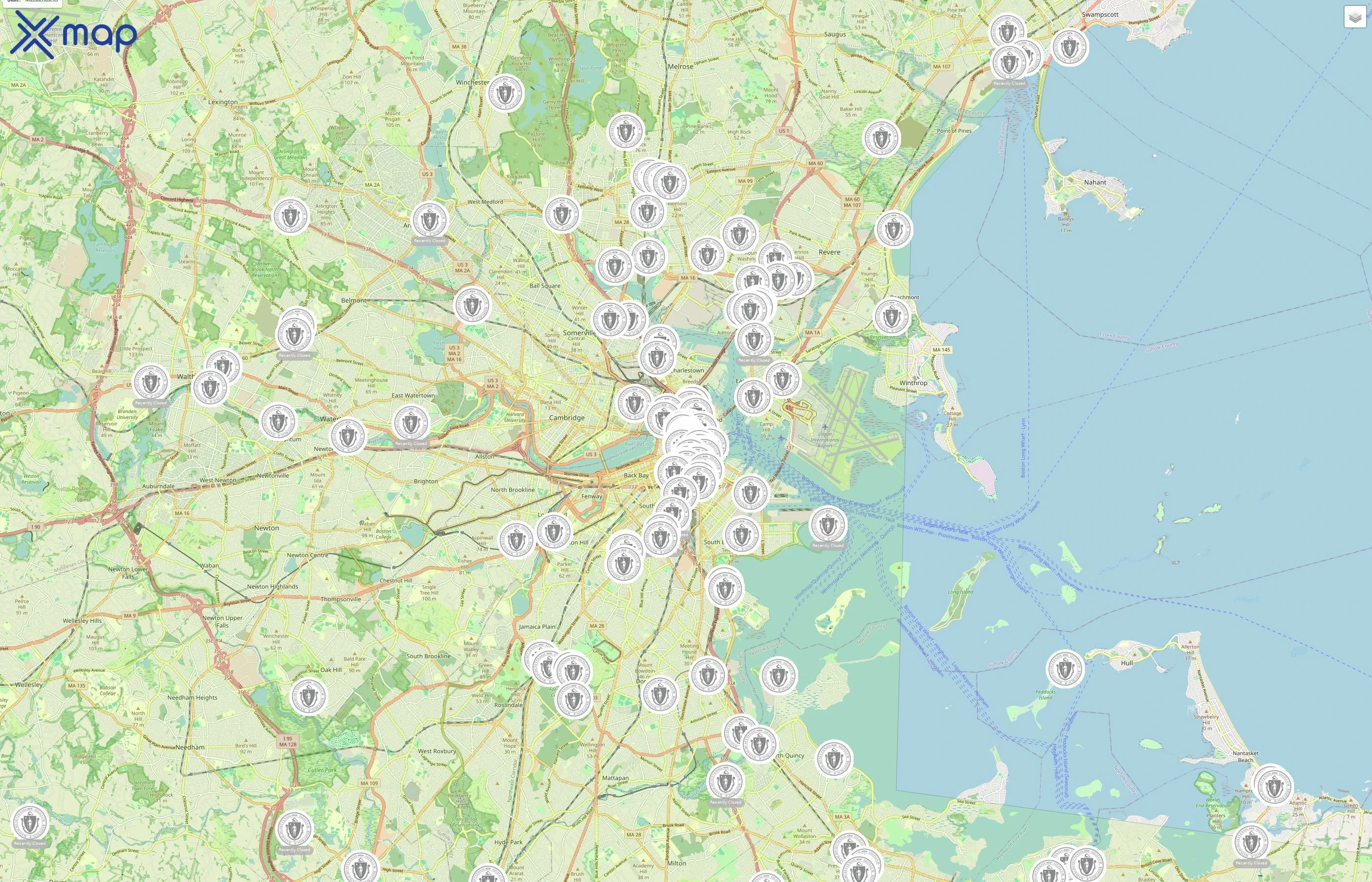 Massachusetts Government traffic data
