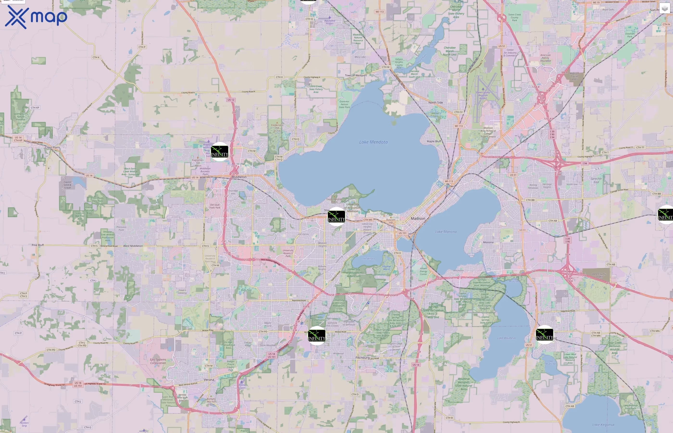 Infinity Martial Arts traffic data