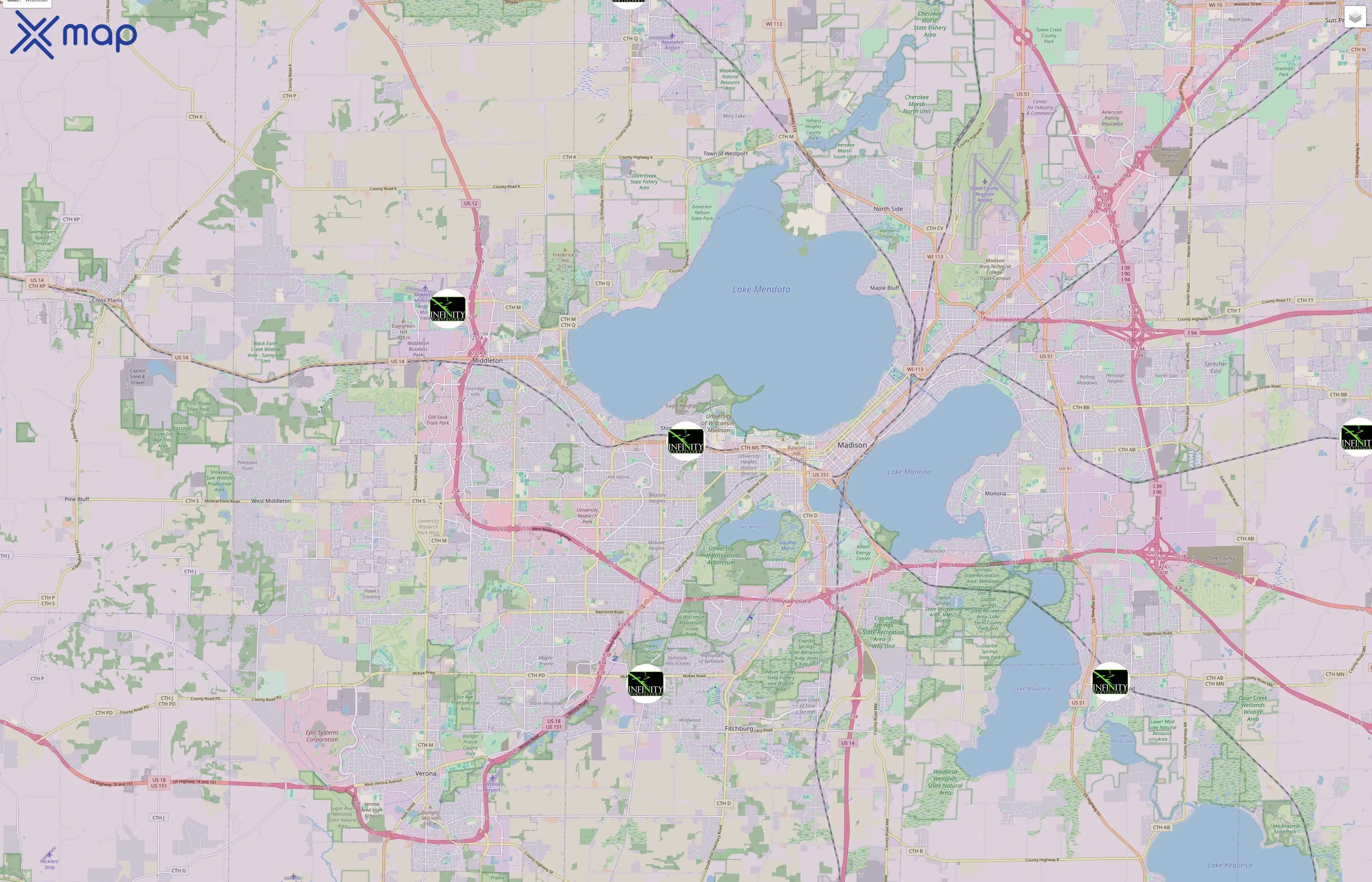 Infinity Martial Arts traffic data