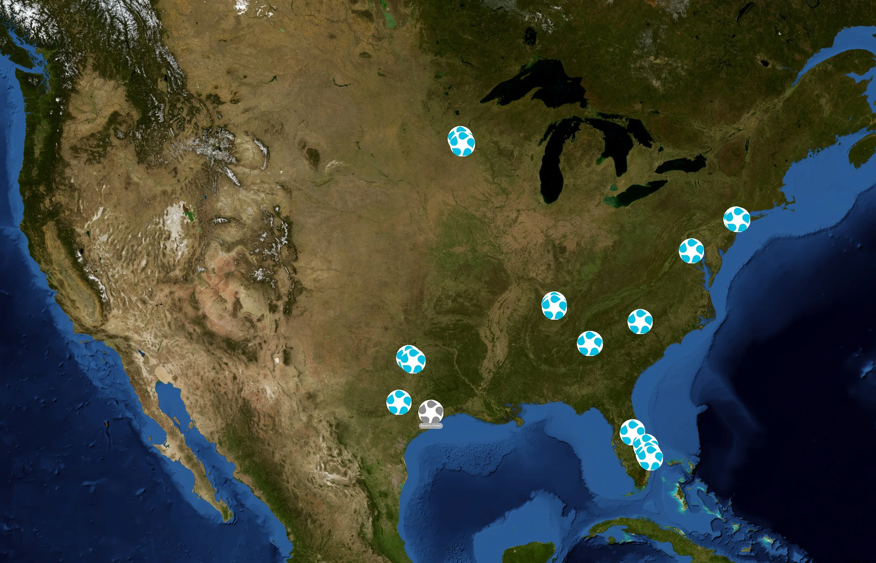 Relive Health state distribution