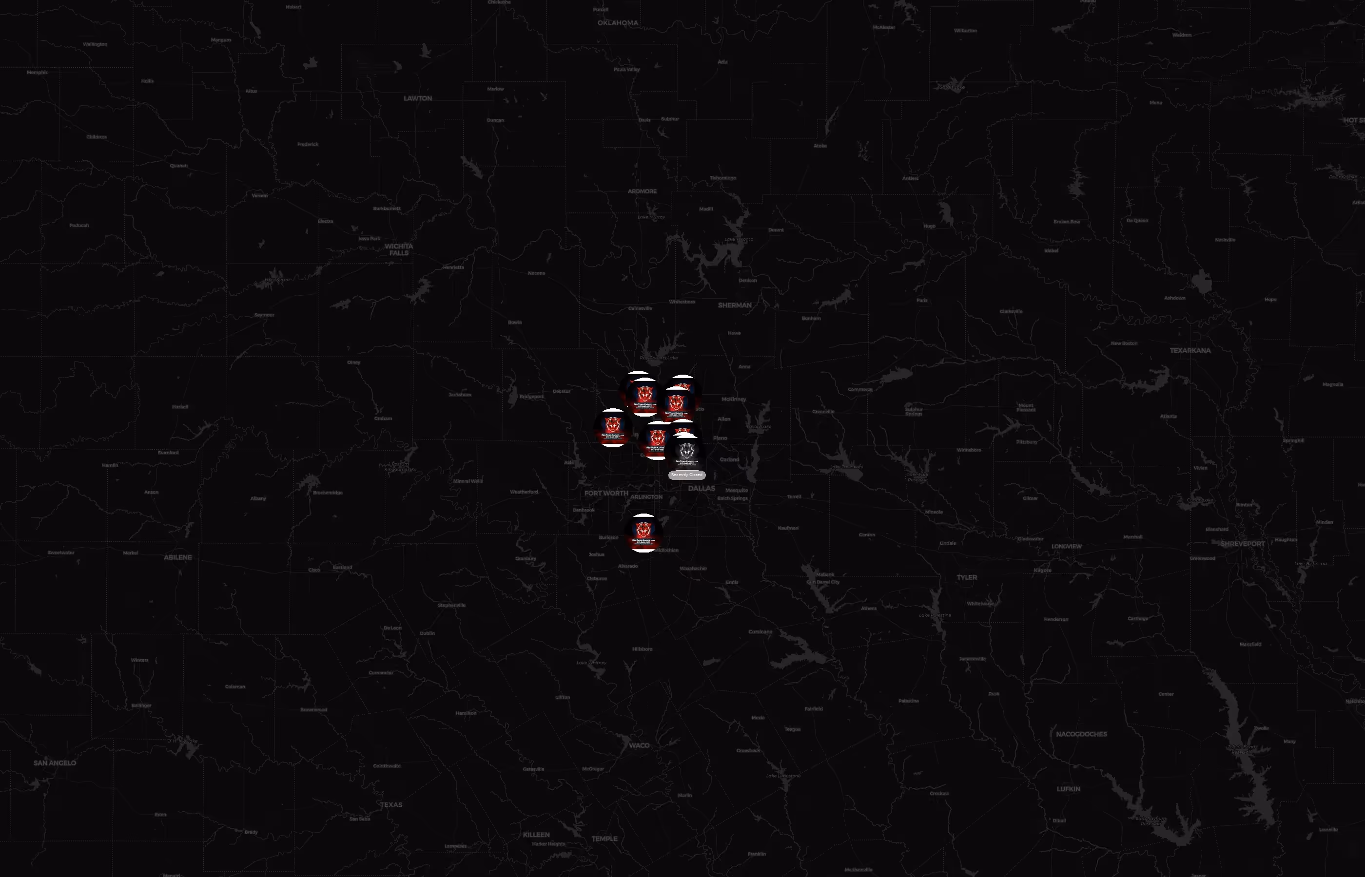 Red Tiger Karate city distribution
