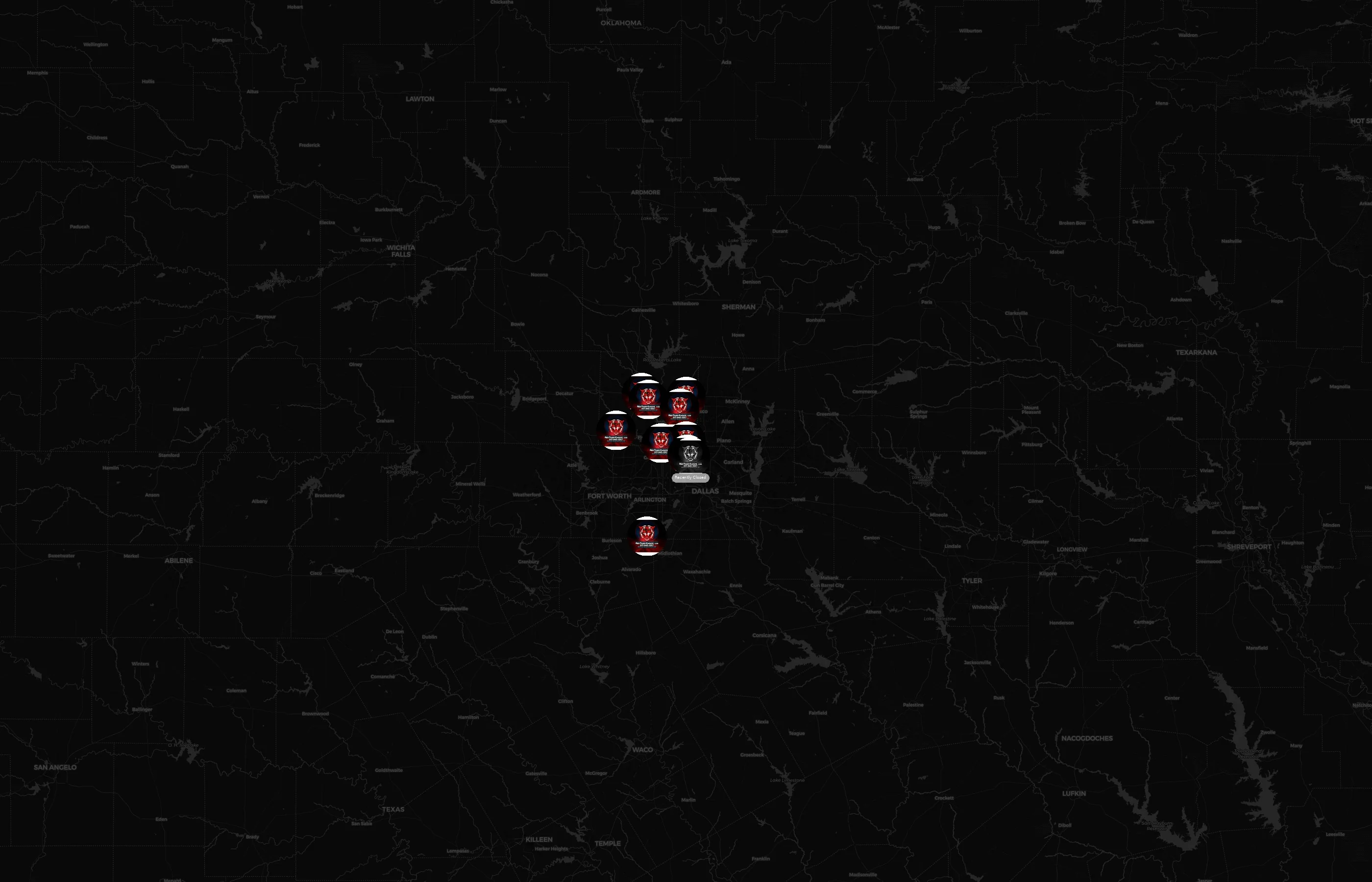 Red Tiger Karate city distribution