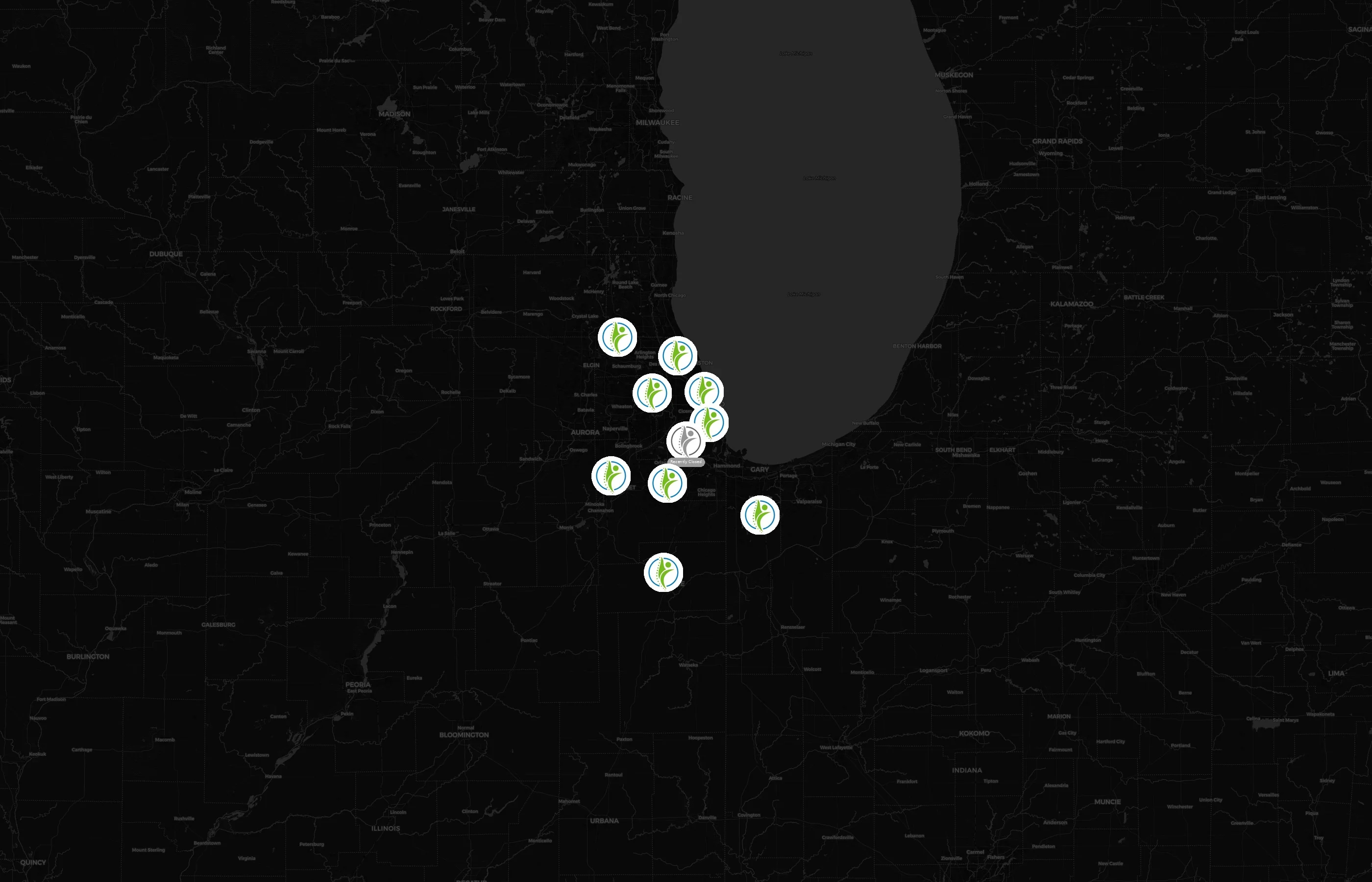 ReLive Weight Loss city distribution