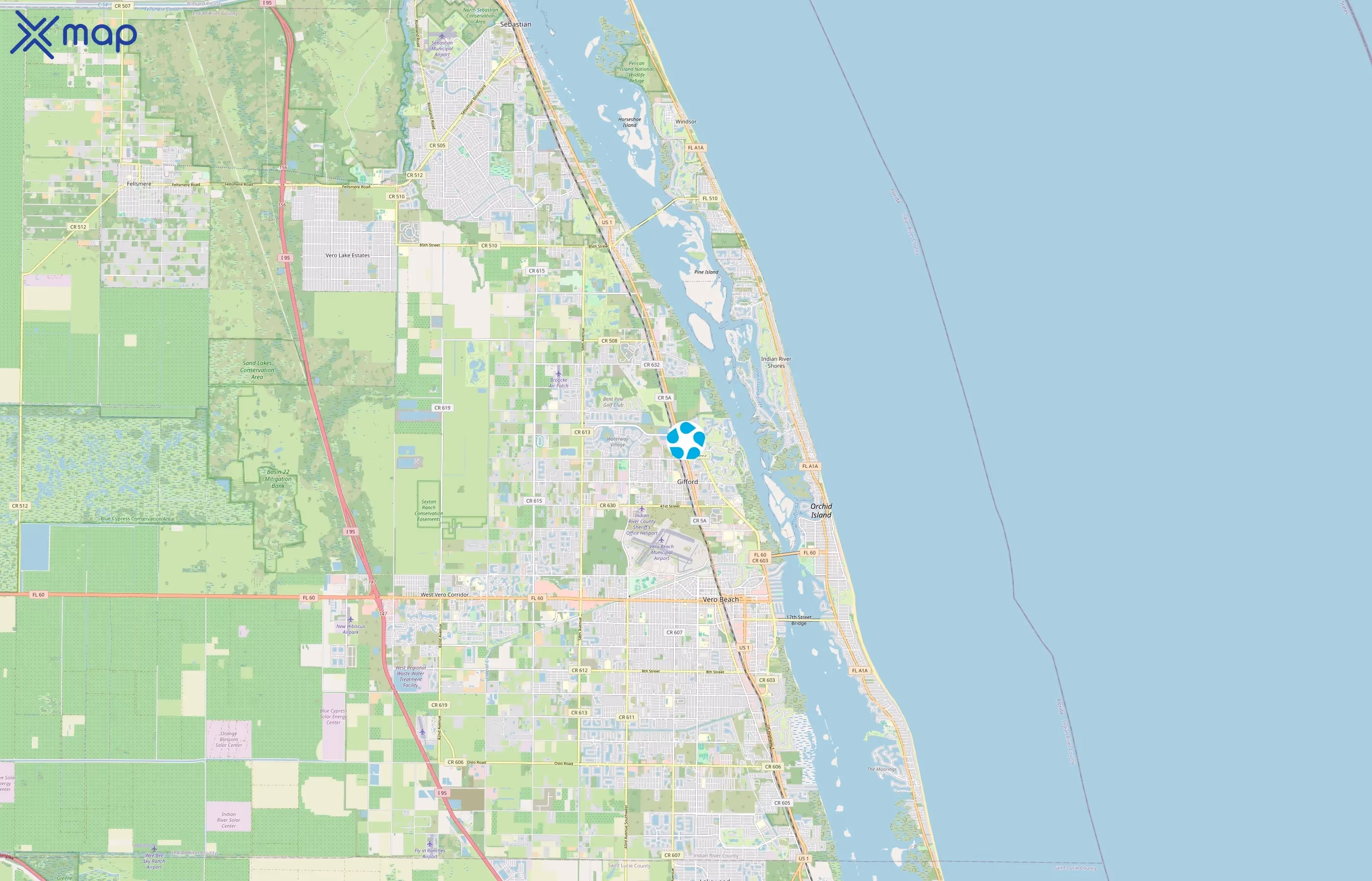 Relive Health area coverage