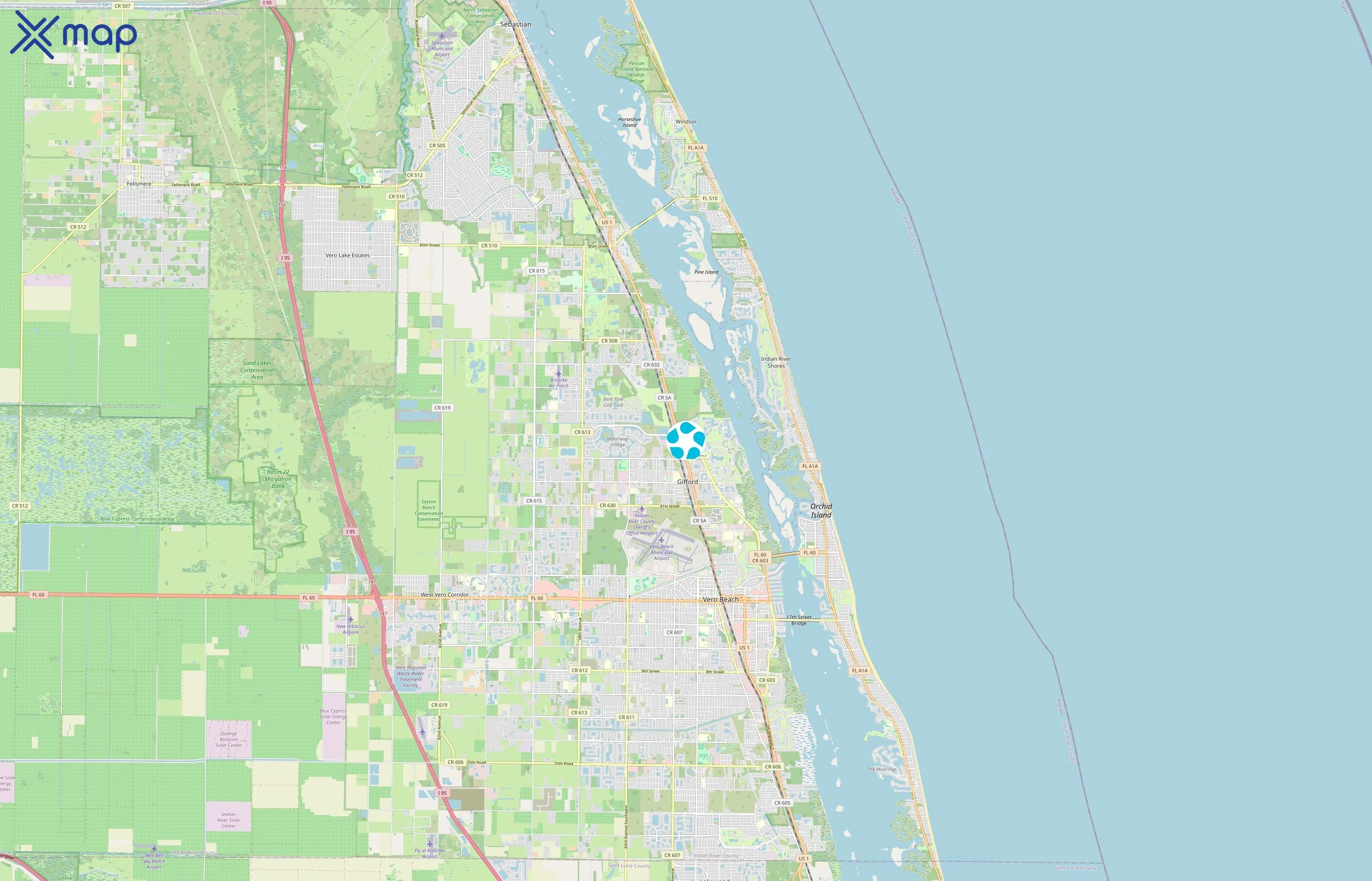 Relive Health area coverage