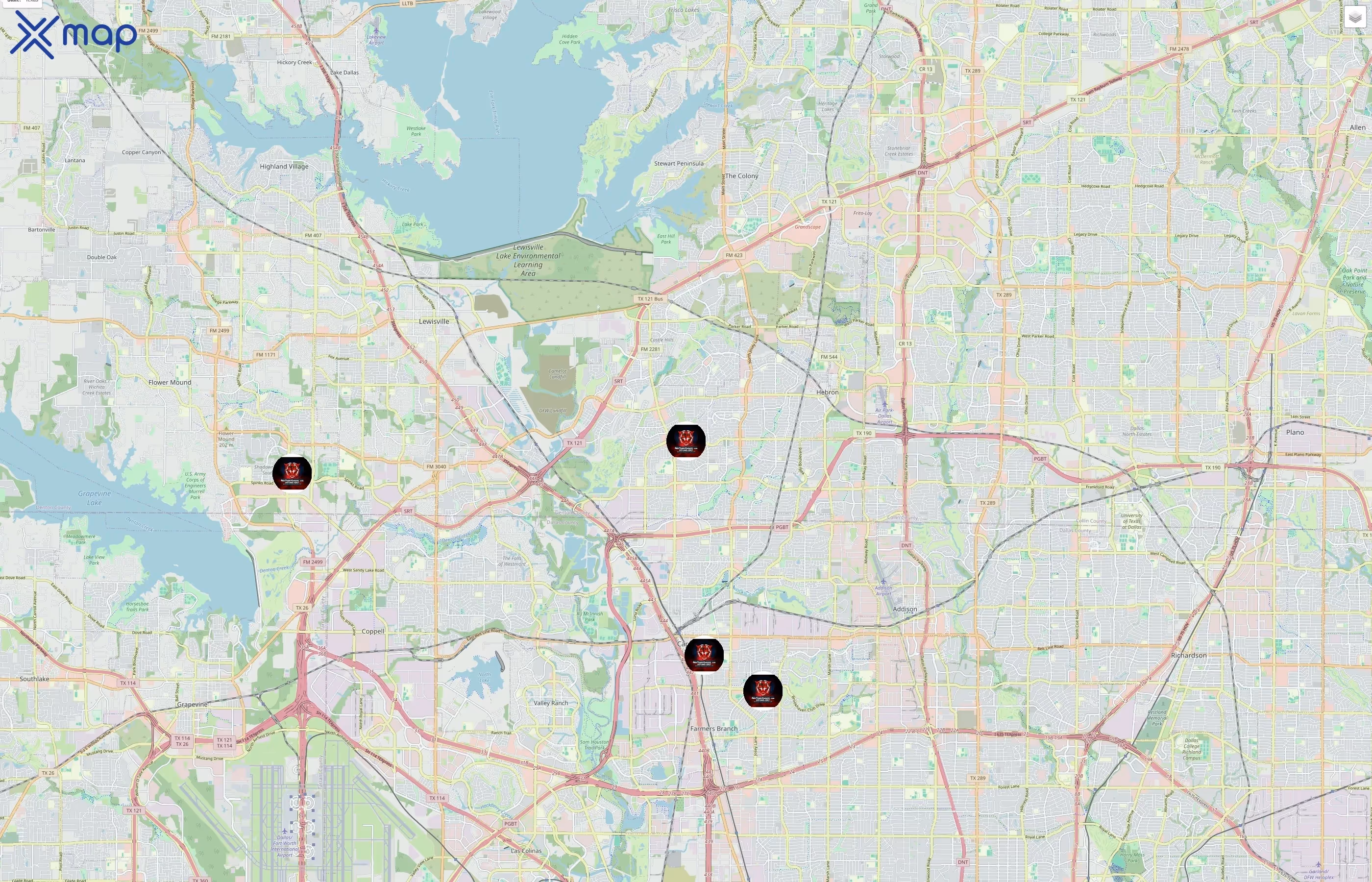 Red Tiger Karate traffic data