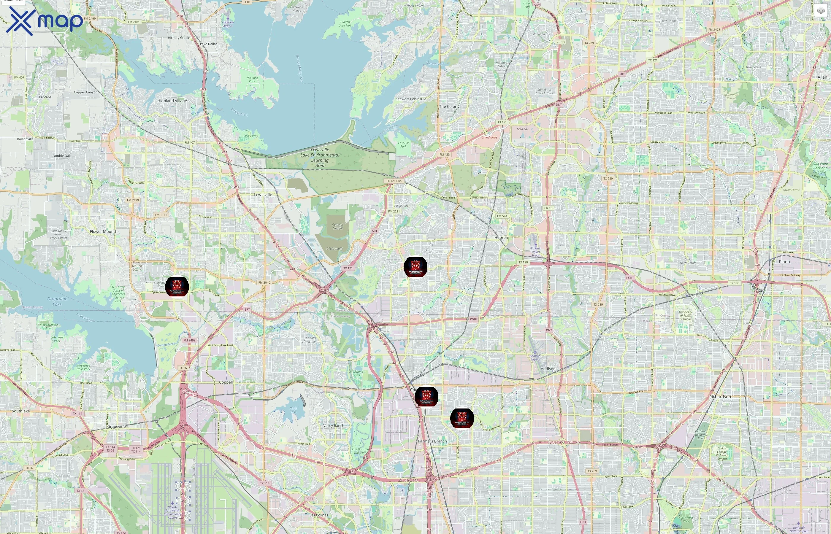 Red Tiger Karate traffic data