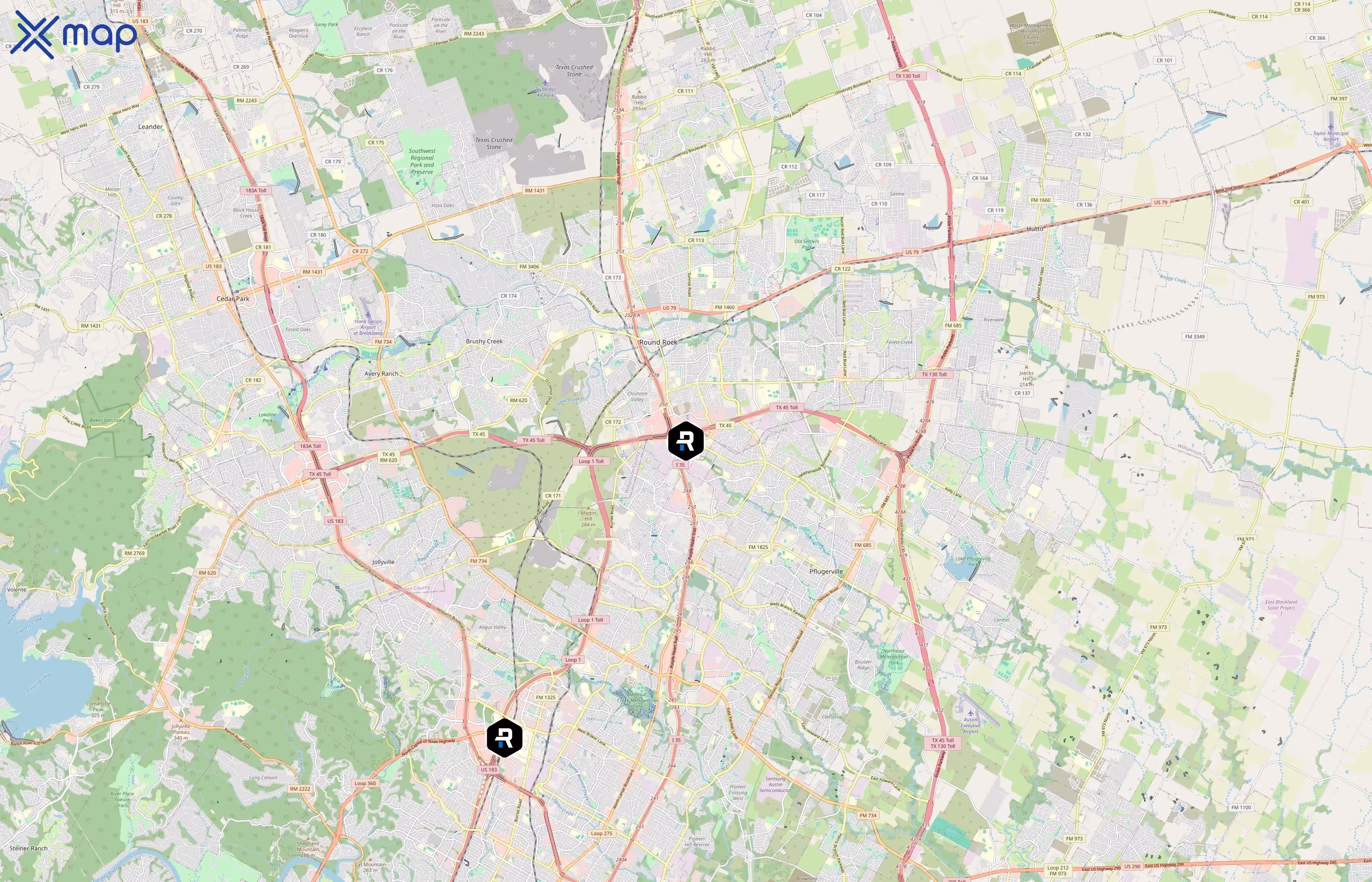 REGYMEN Fitness area coverage