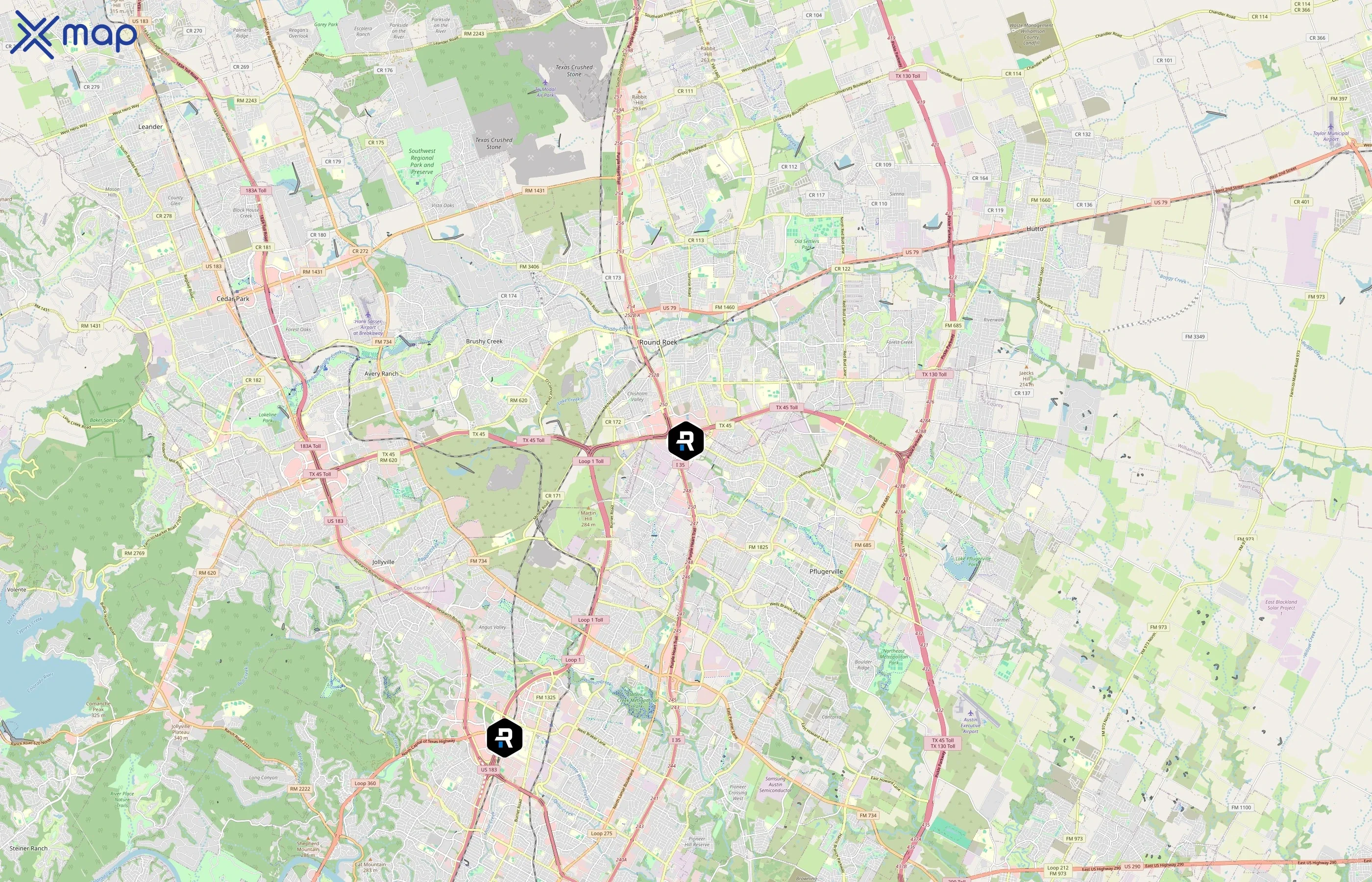 REGYMEN Fitness area coverage