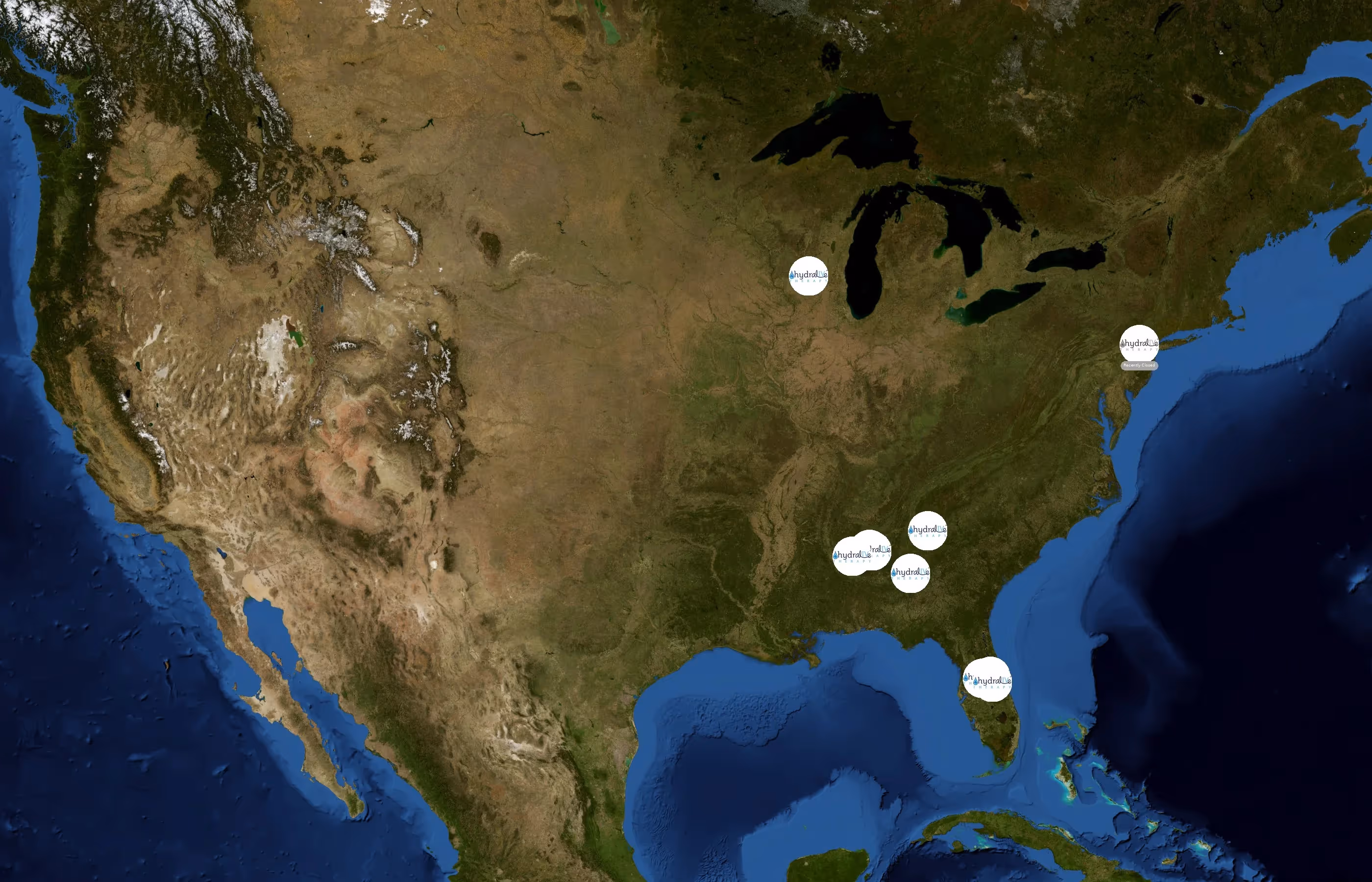 Hydralive Therapy state distribution