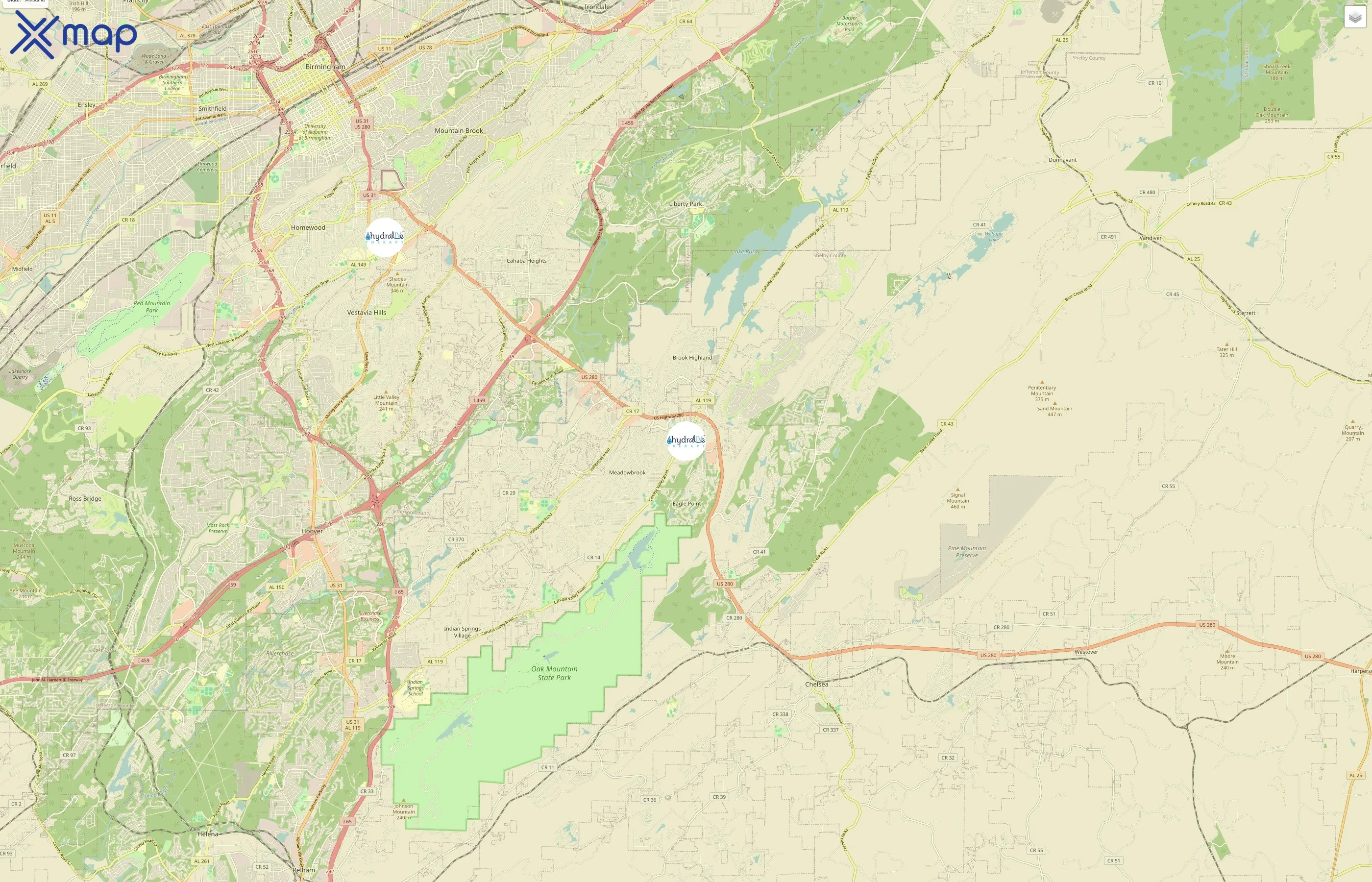 Hydralive Therapy traffic data