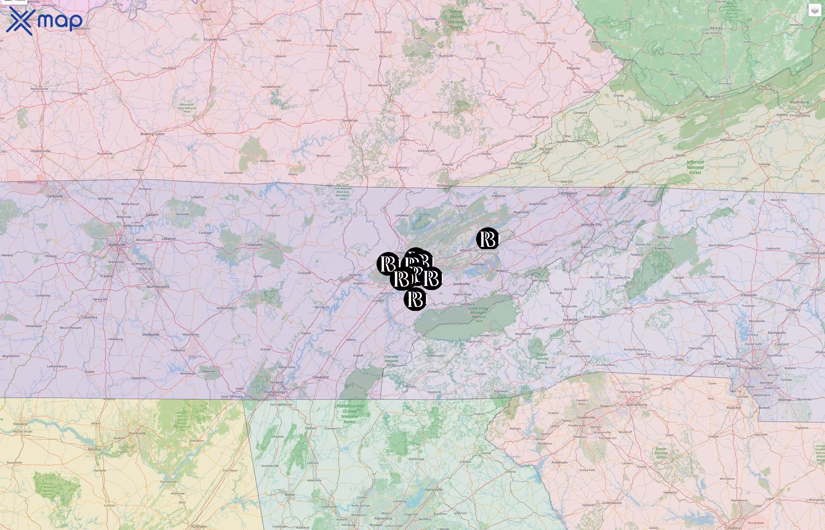 Ross the Boss street hotspots