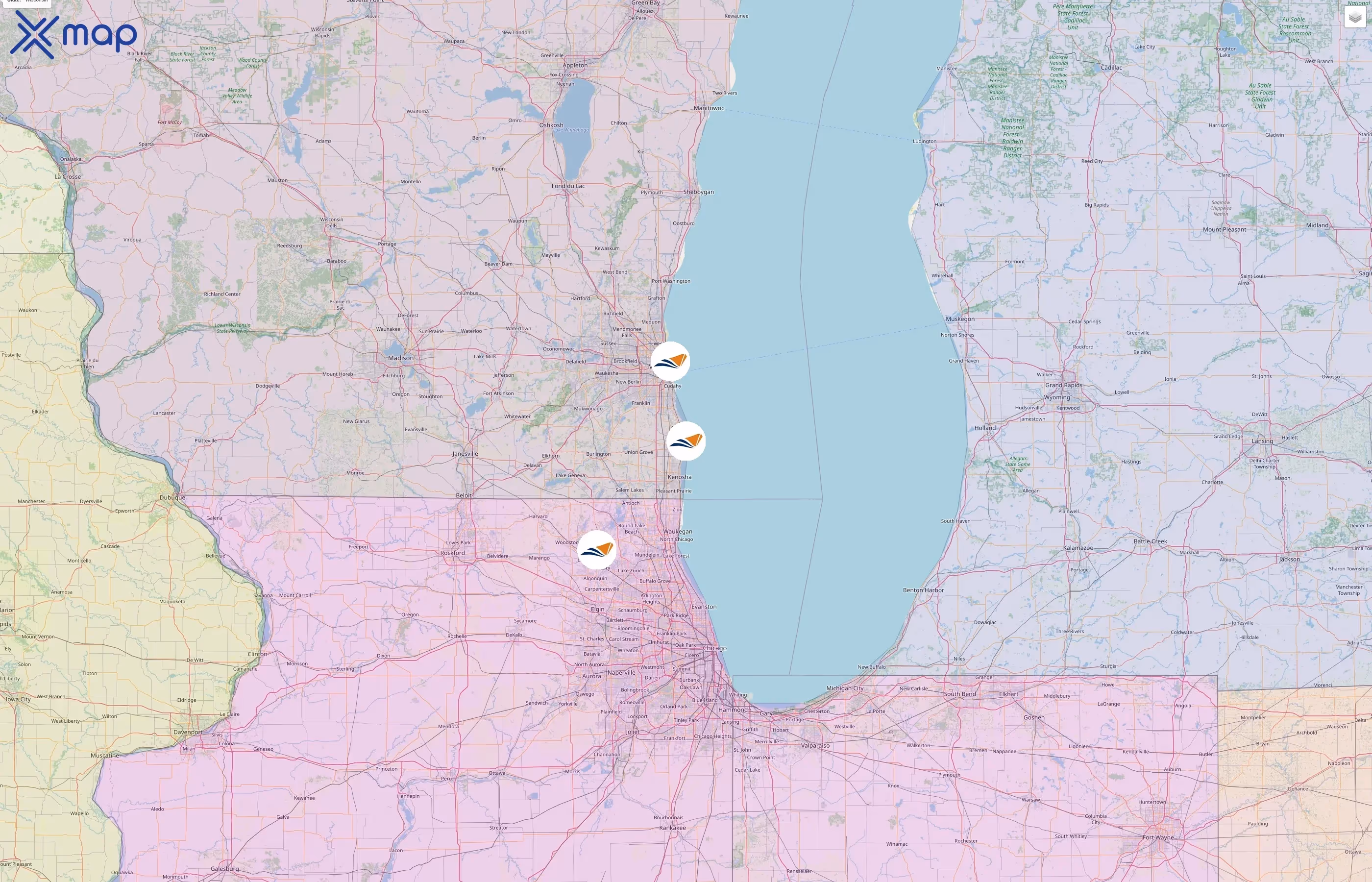 SailTime street hotspots