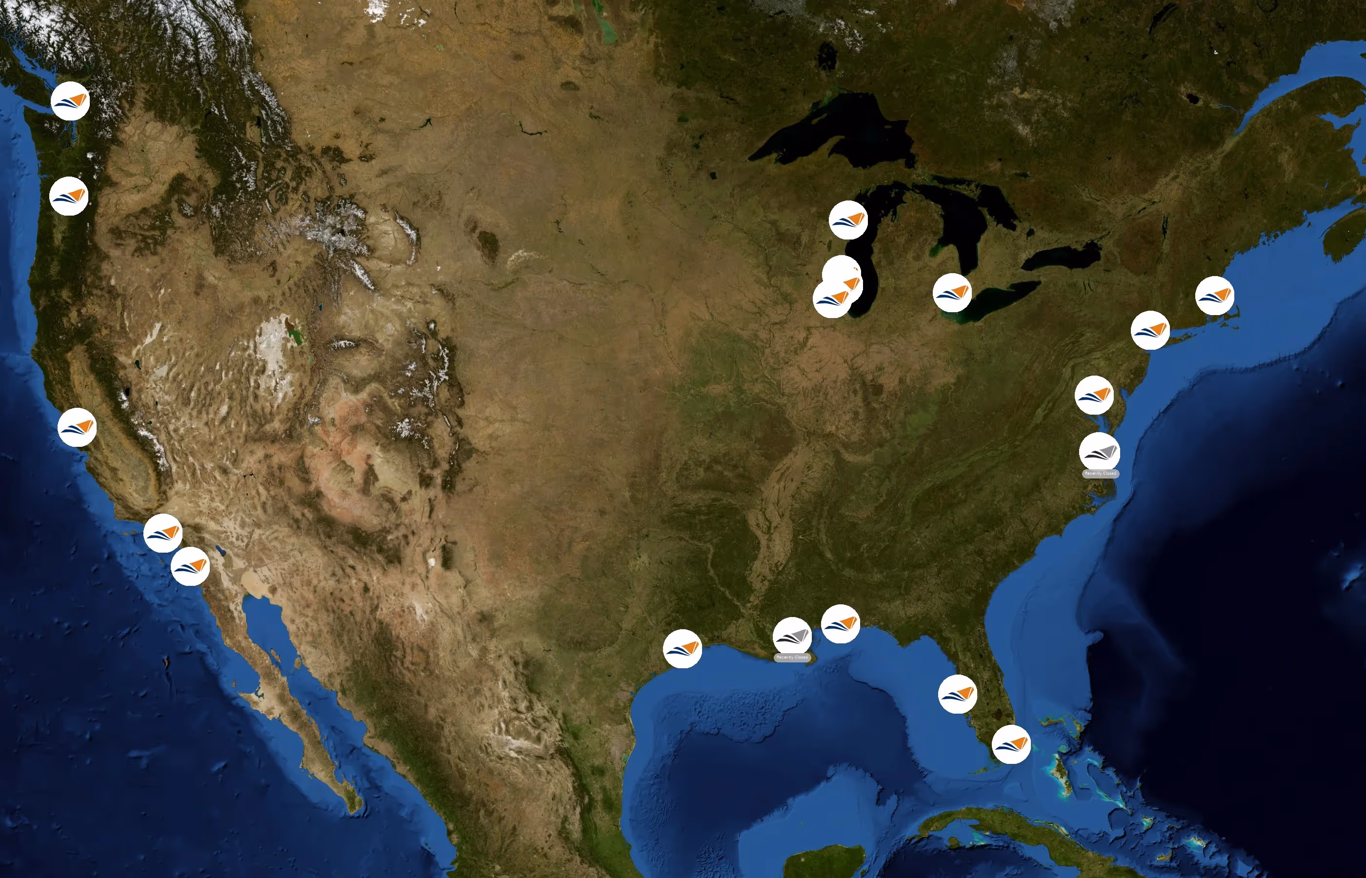 SailTime state distribution