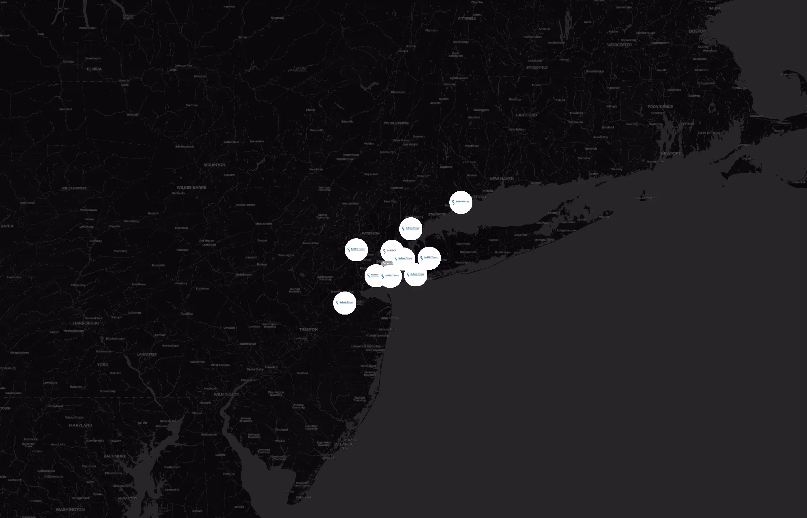 Sadkhin Therapy city distribution