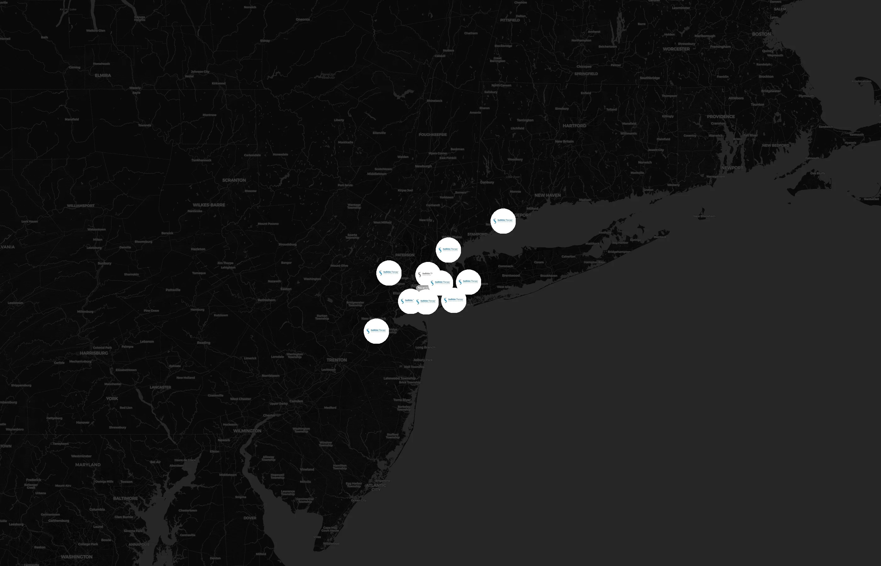 Sadkhin Therapy city distribution