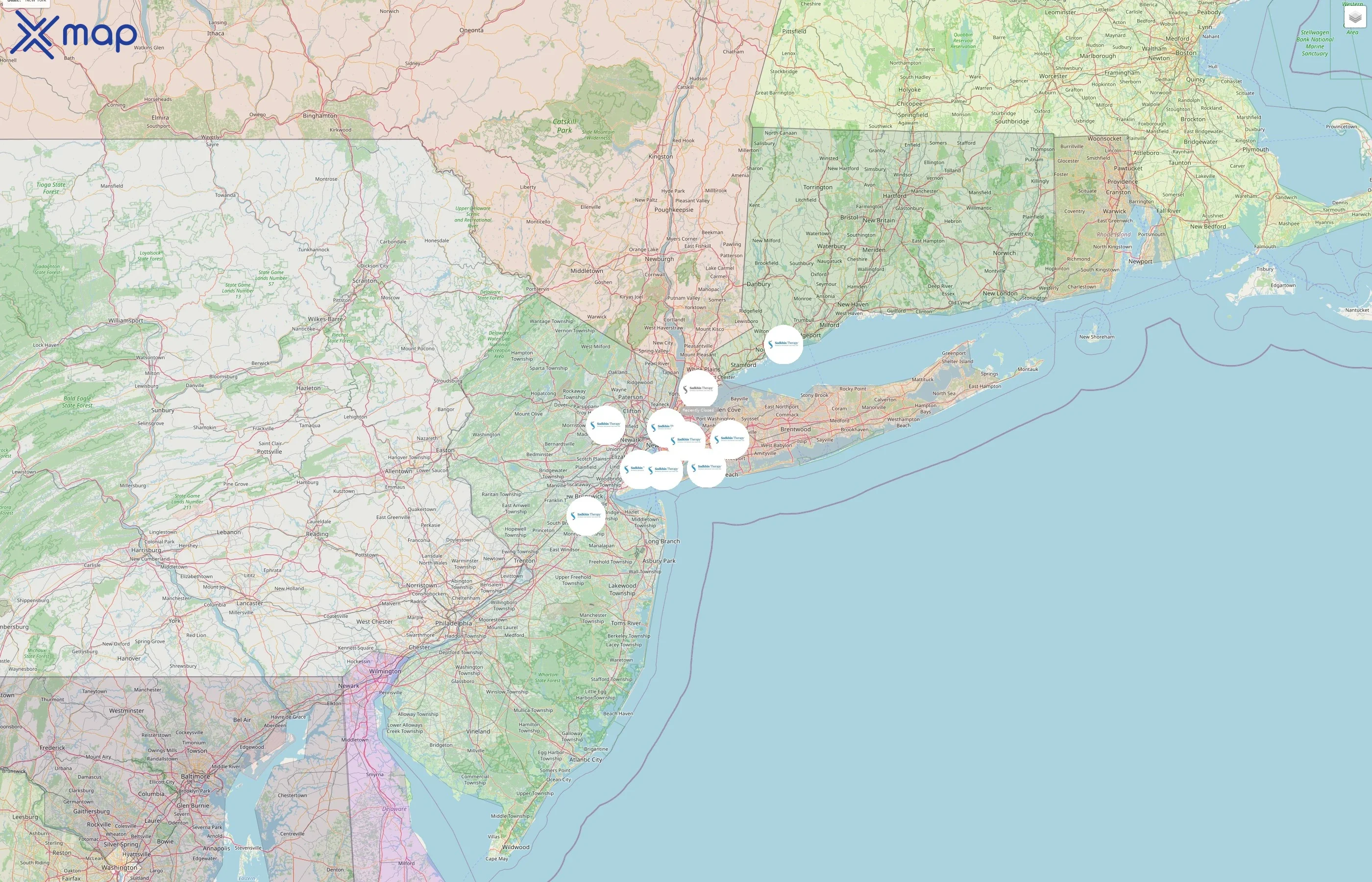 Sadkhin Therapy street hotspots