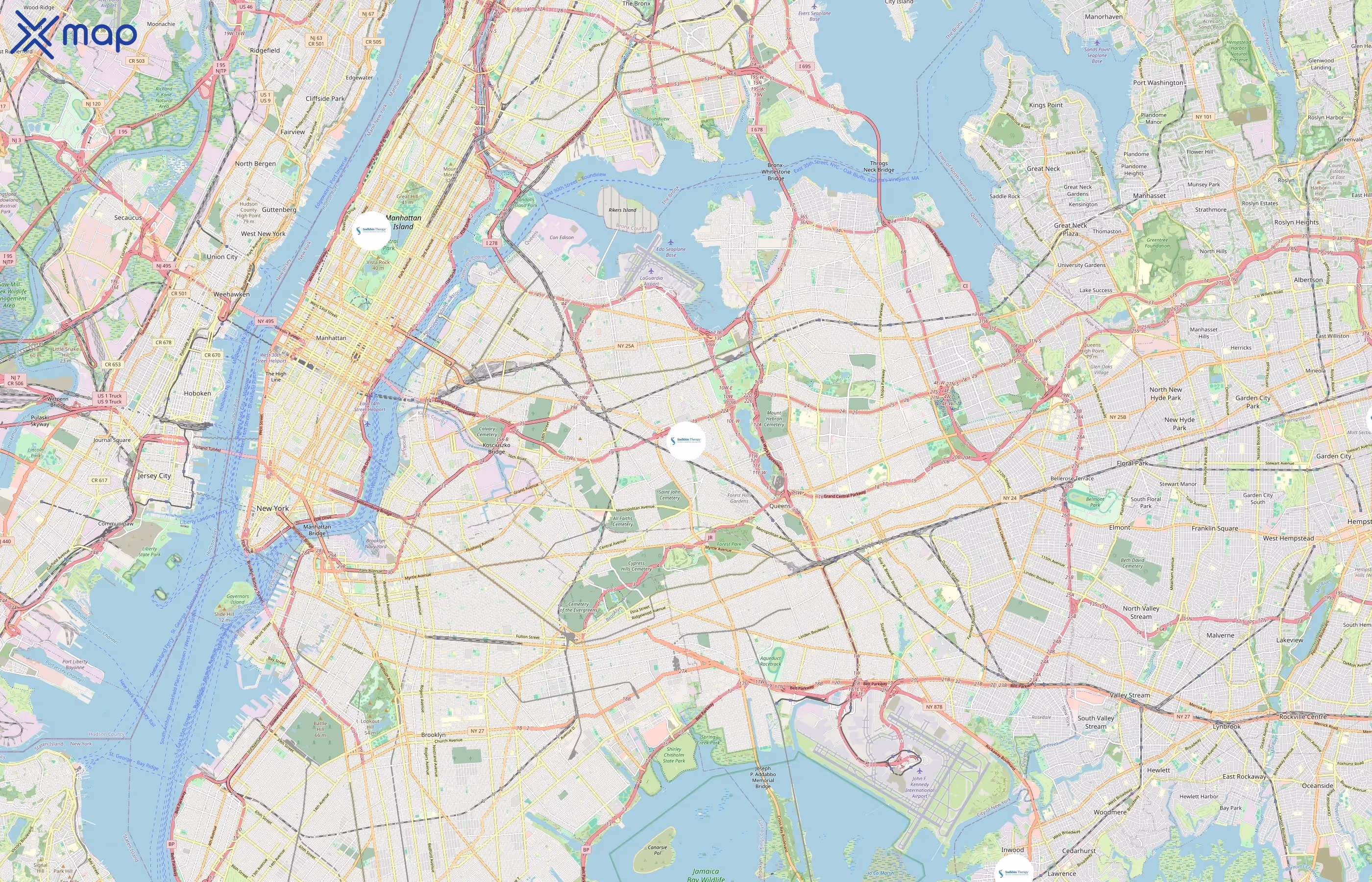 Sadkhin Therapy area coverage