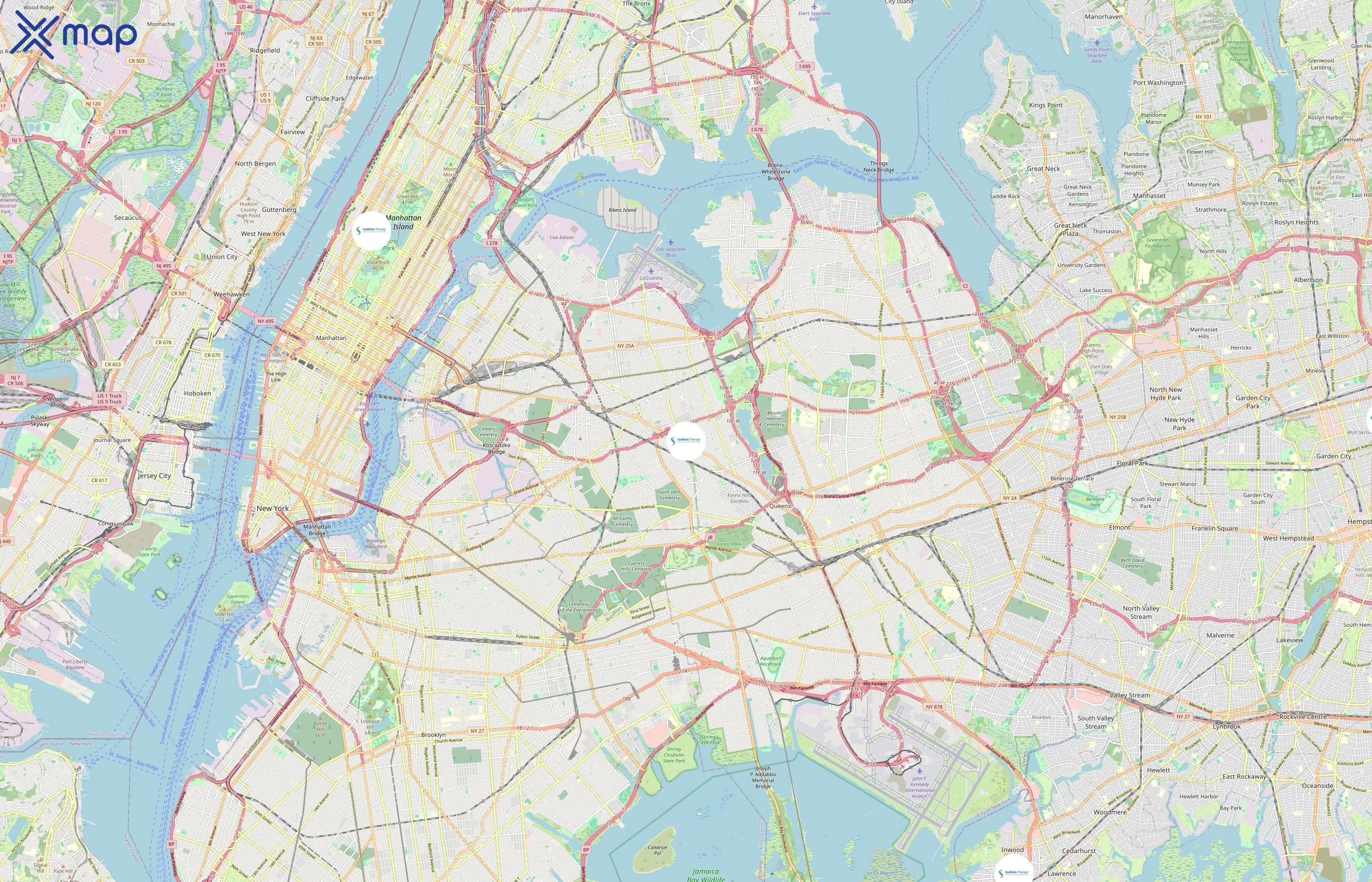 Sadkhin Therapy area coverage