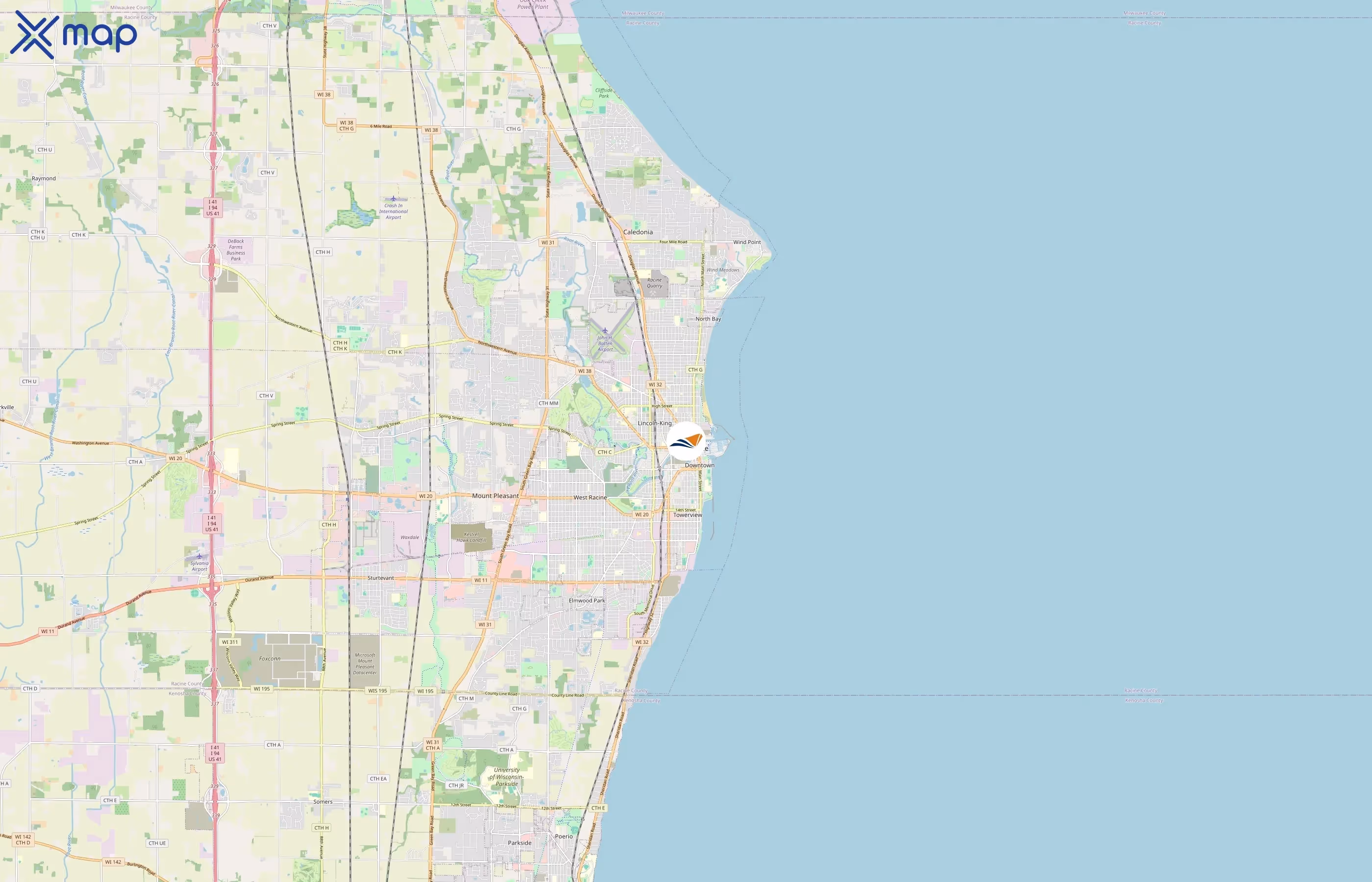 SailTime area coverage