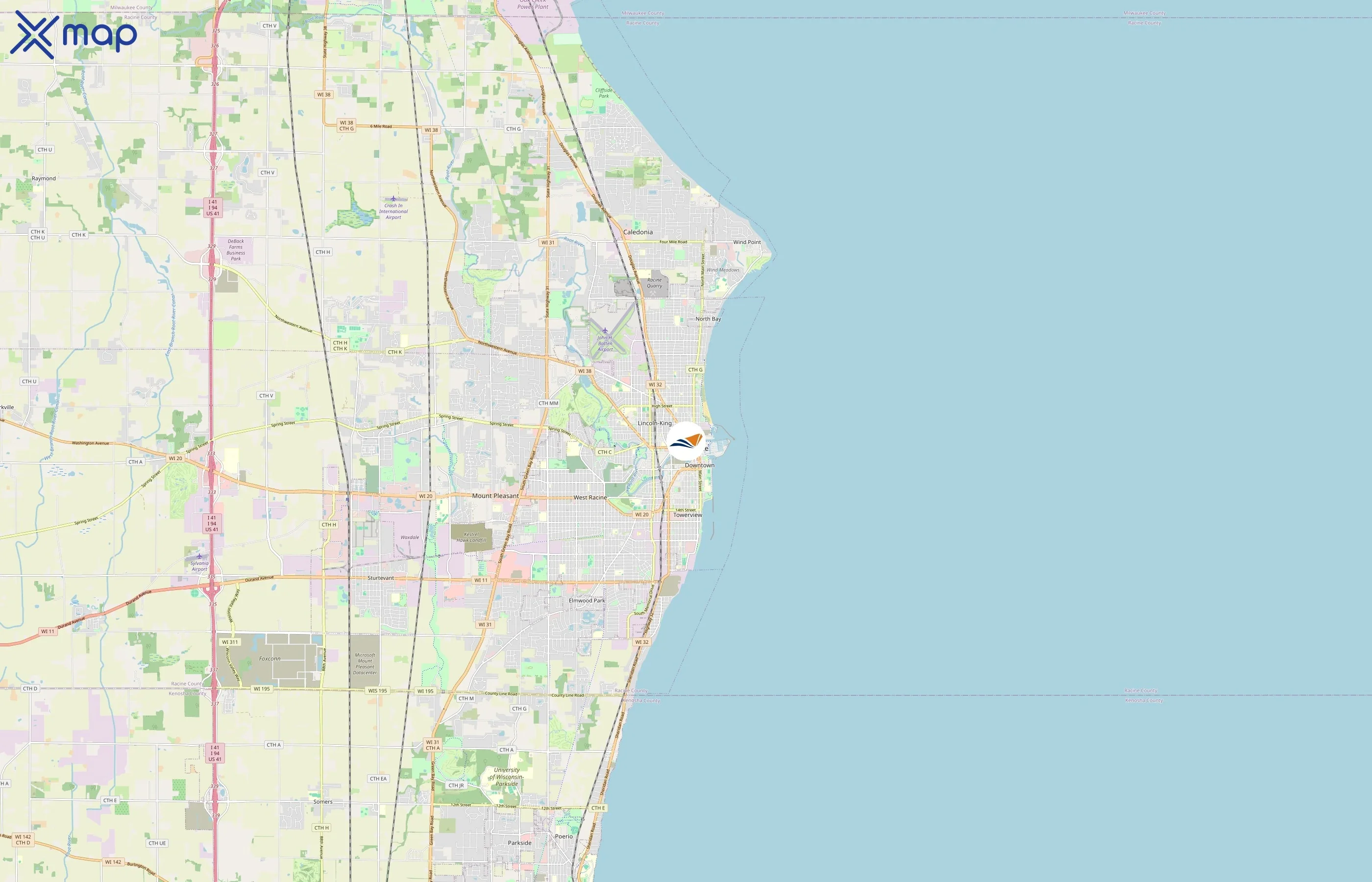 SailTime area coverage