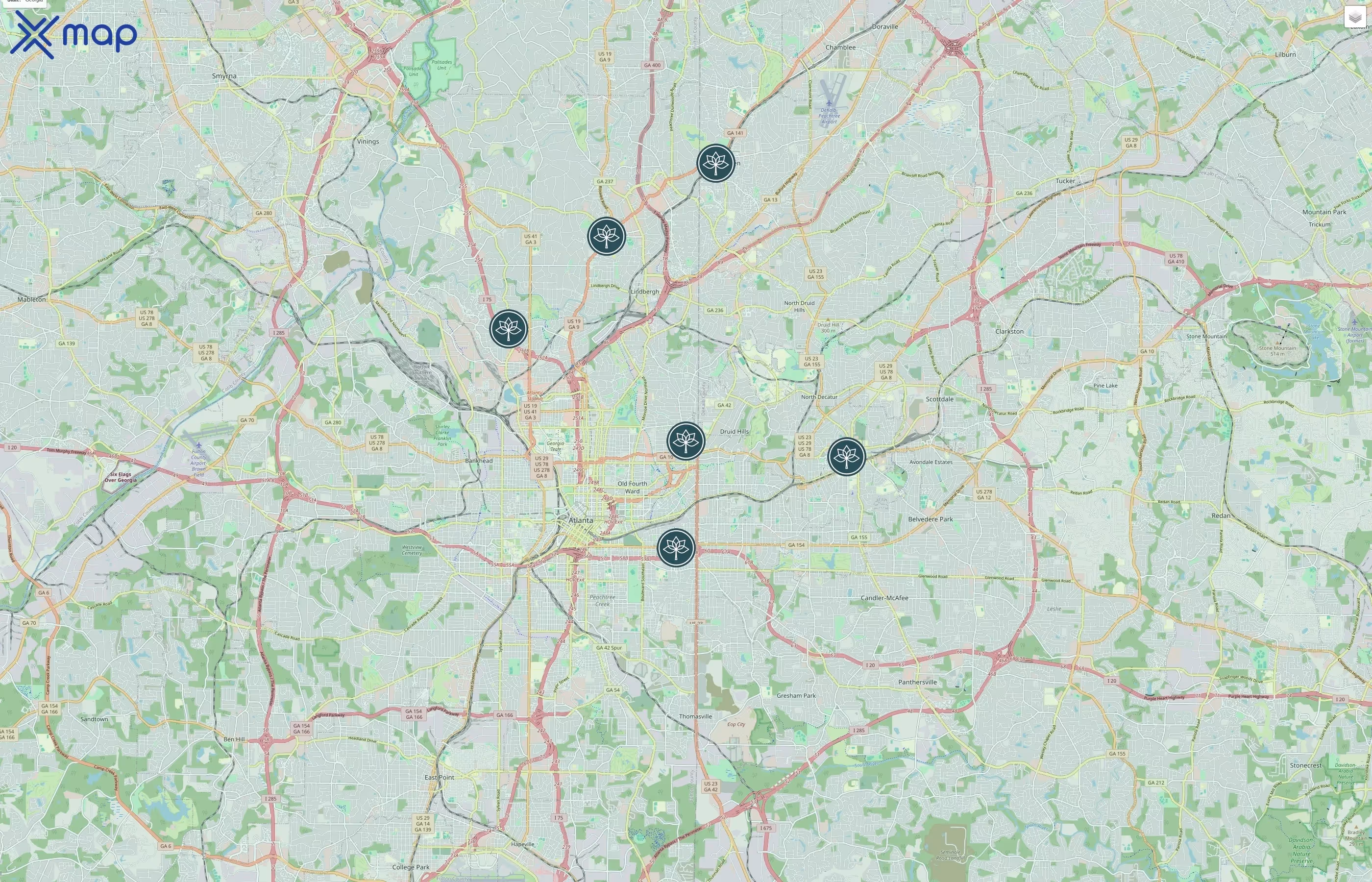 Highland Yoga traffic data