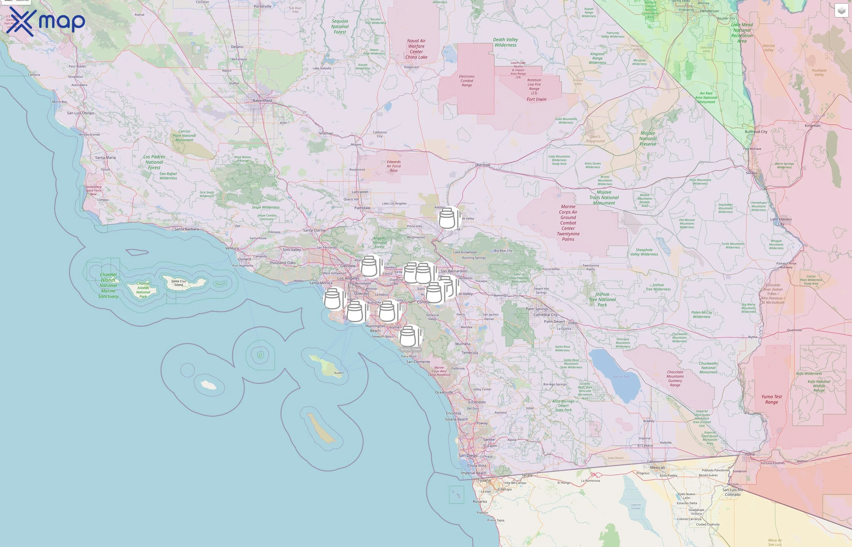 Hangar 18 street hotspots
