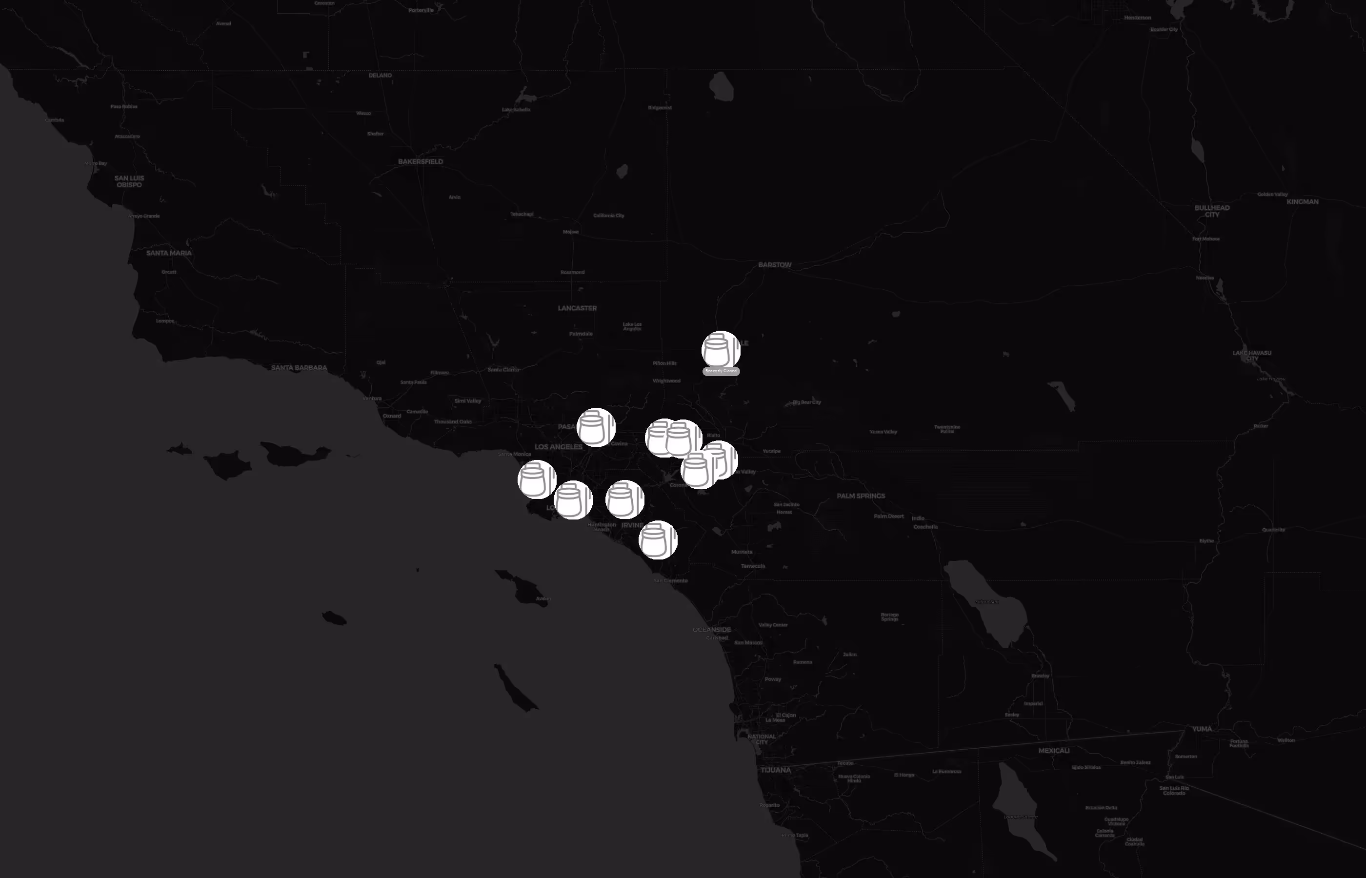 Hangar 18 city distribution