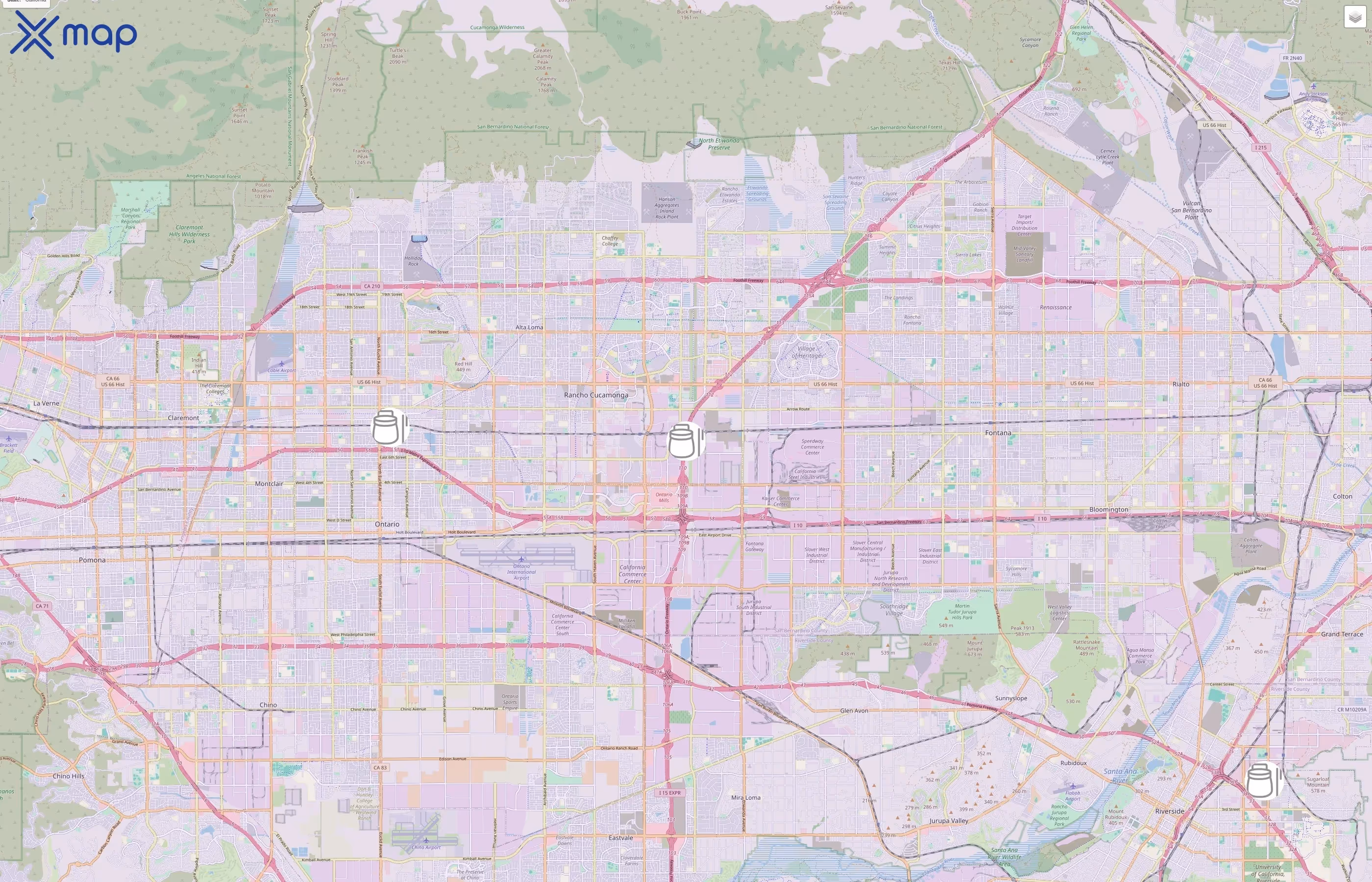 Hangar 18 traffic data