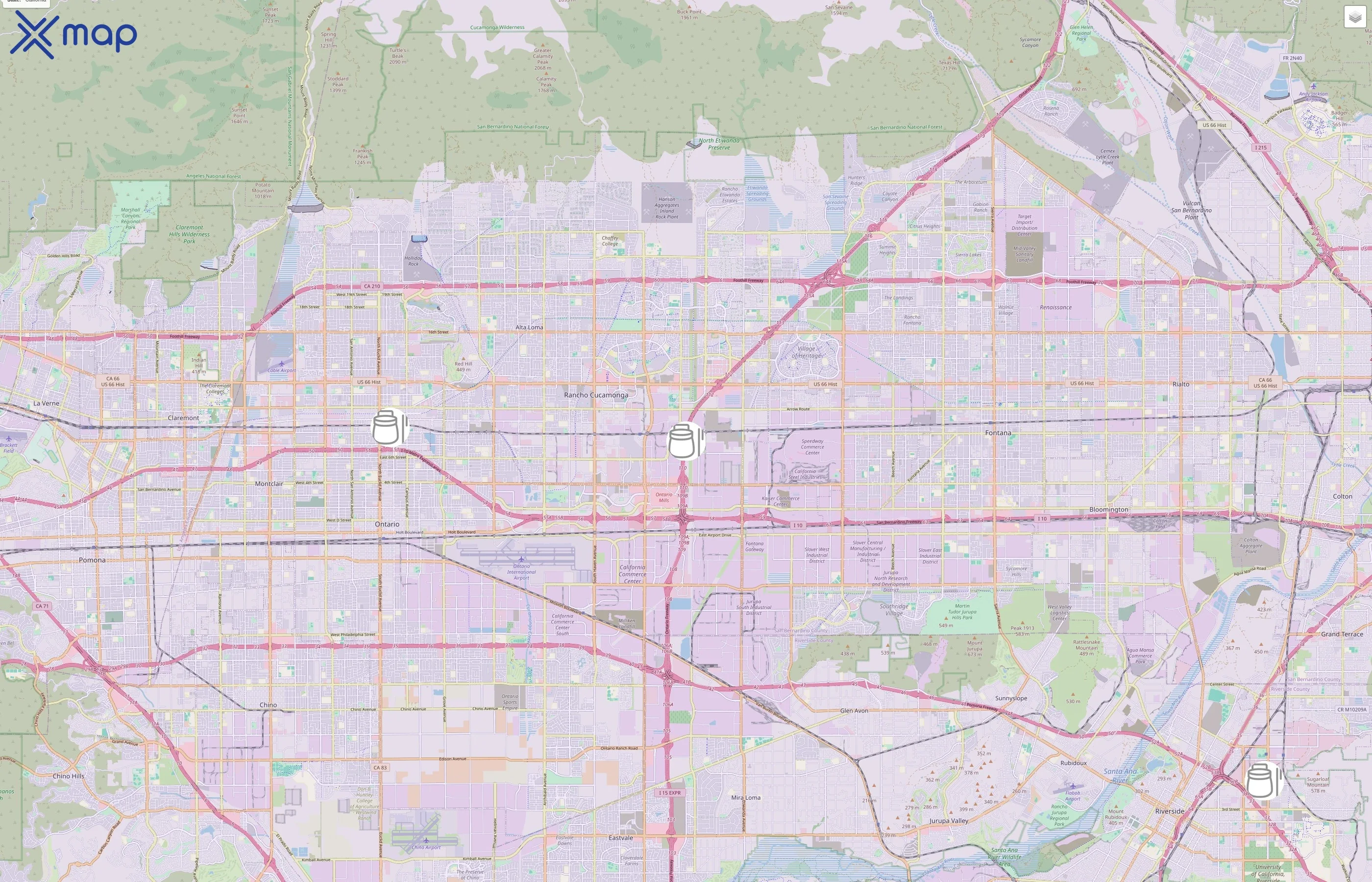 Hangar 18 traffic data