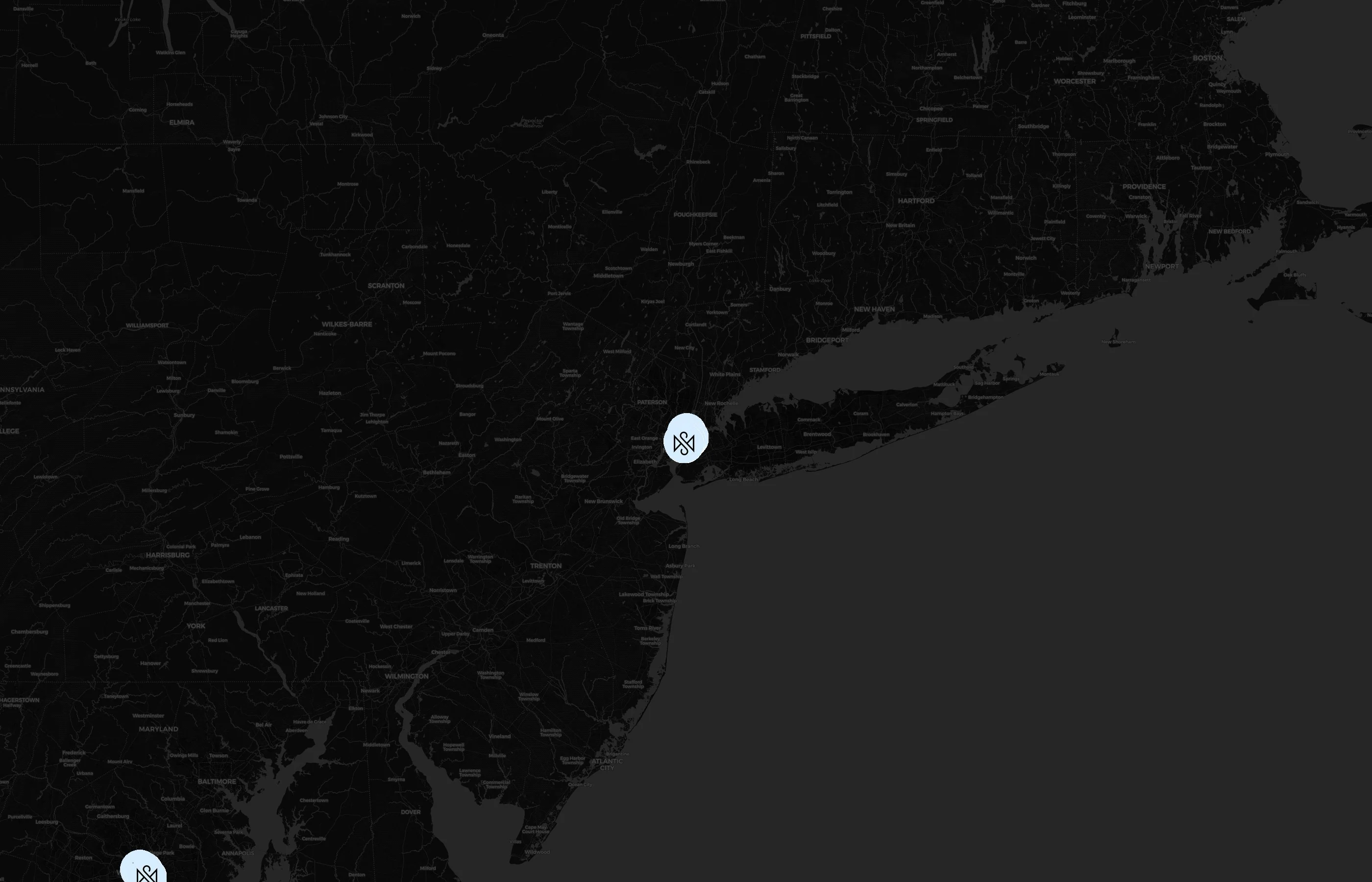 Silver Mirror city distribution