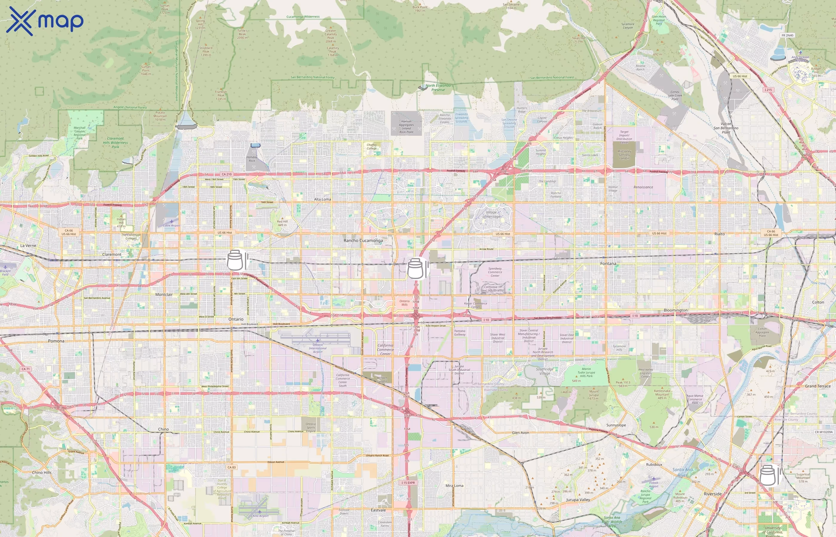 Hangar 18 area coverage
