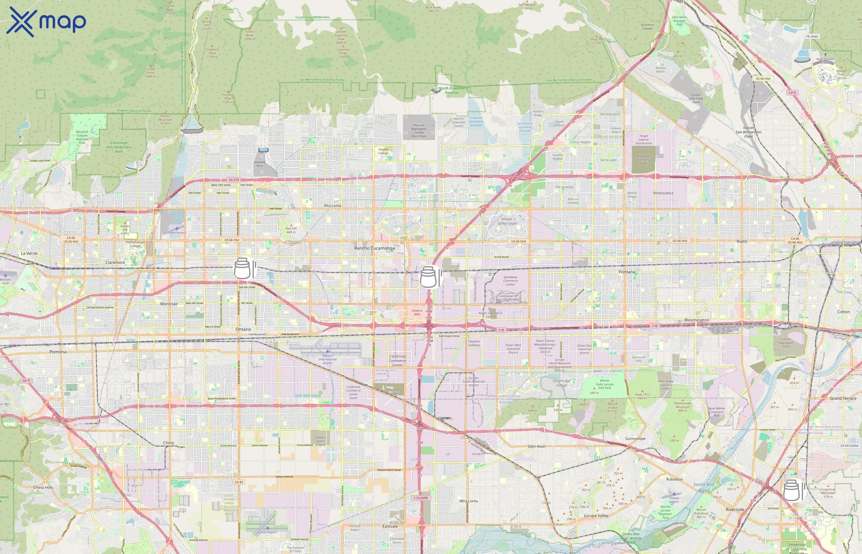 Hangar 18 area coverage
