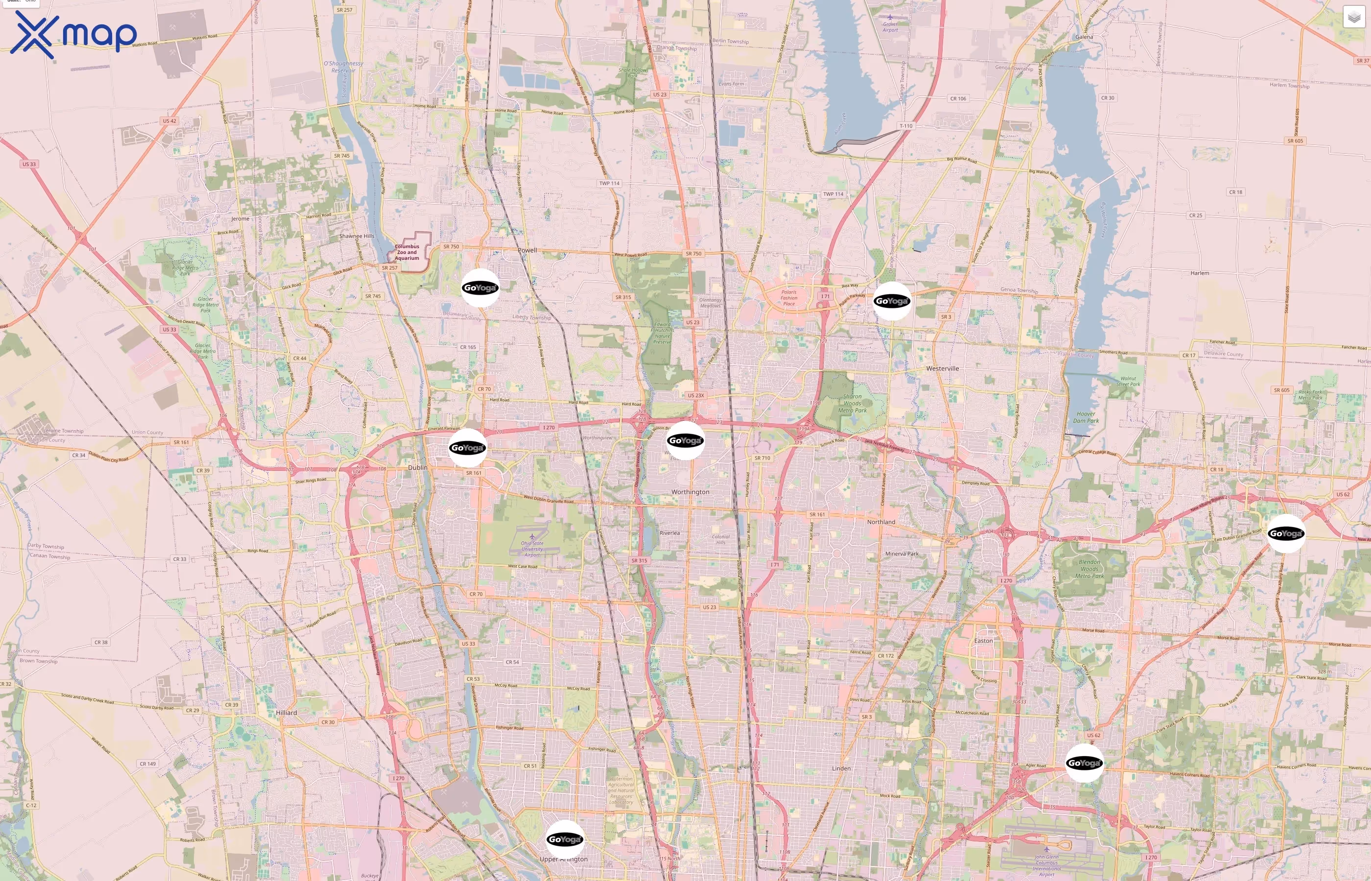 GoYoga traffic data