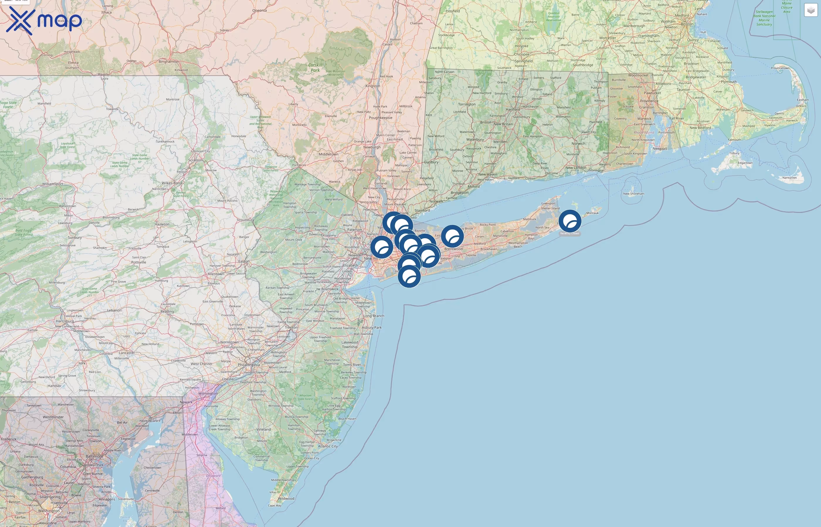SPORTIME street hotspots