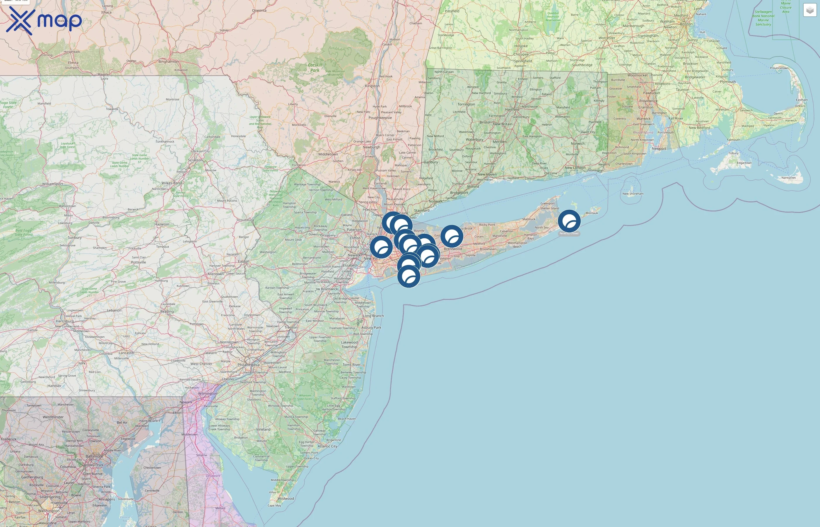 SPORTIME street hotspots