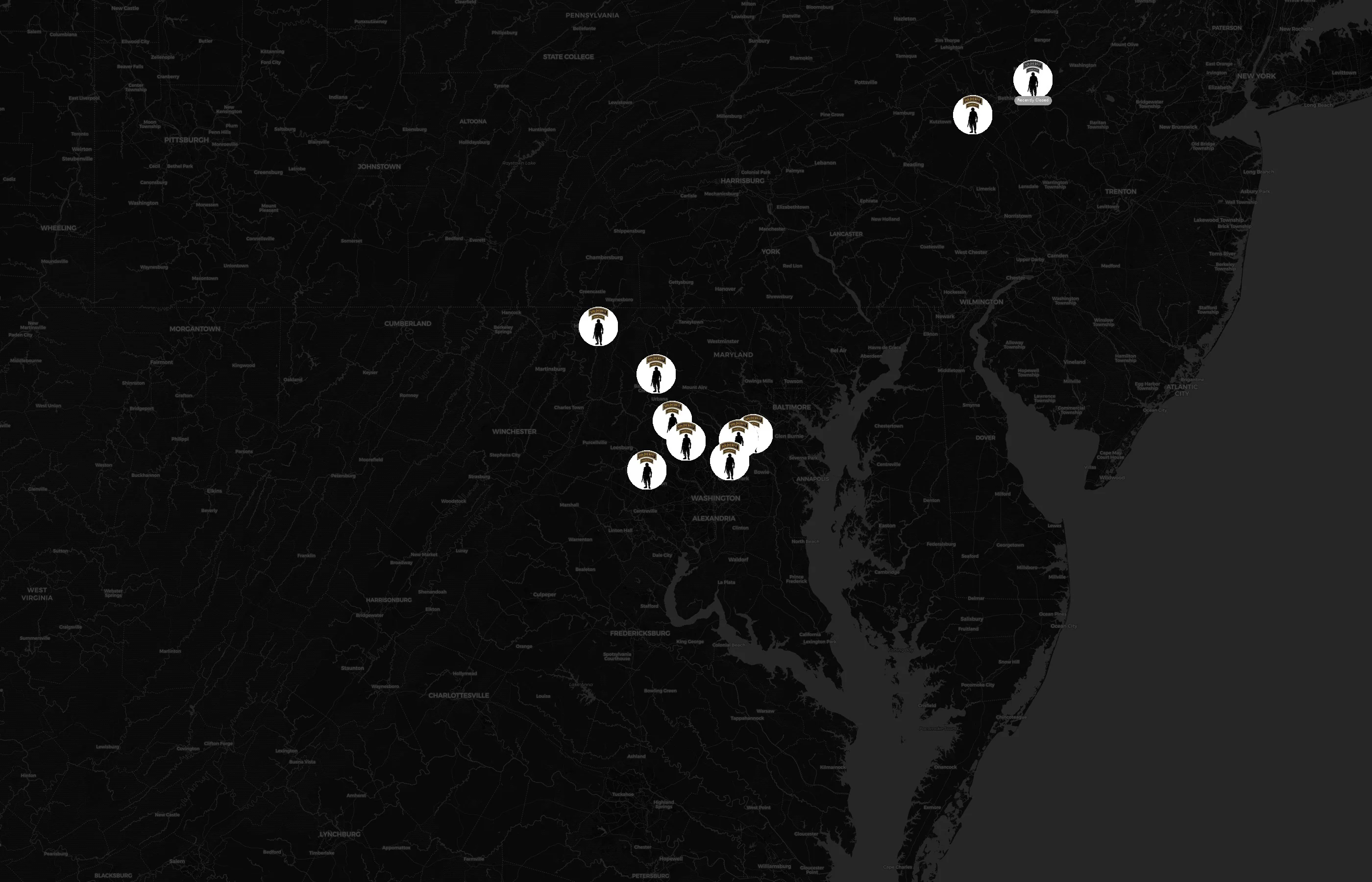 Soldierfit city distribution