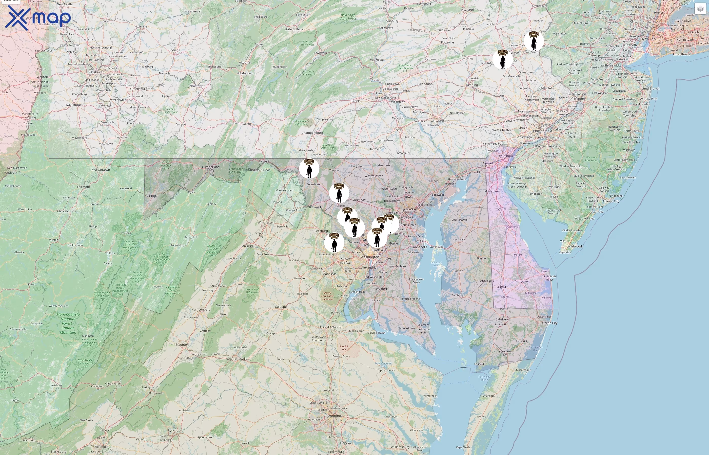Soldierfit street hotspots