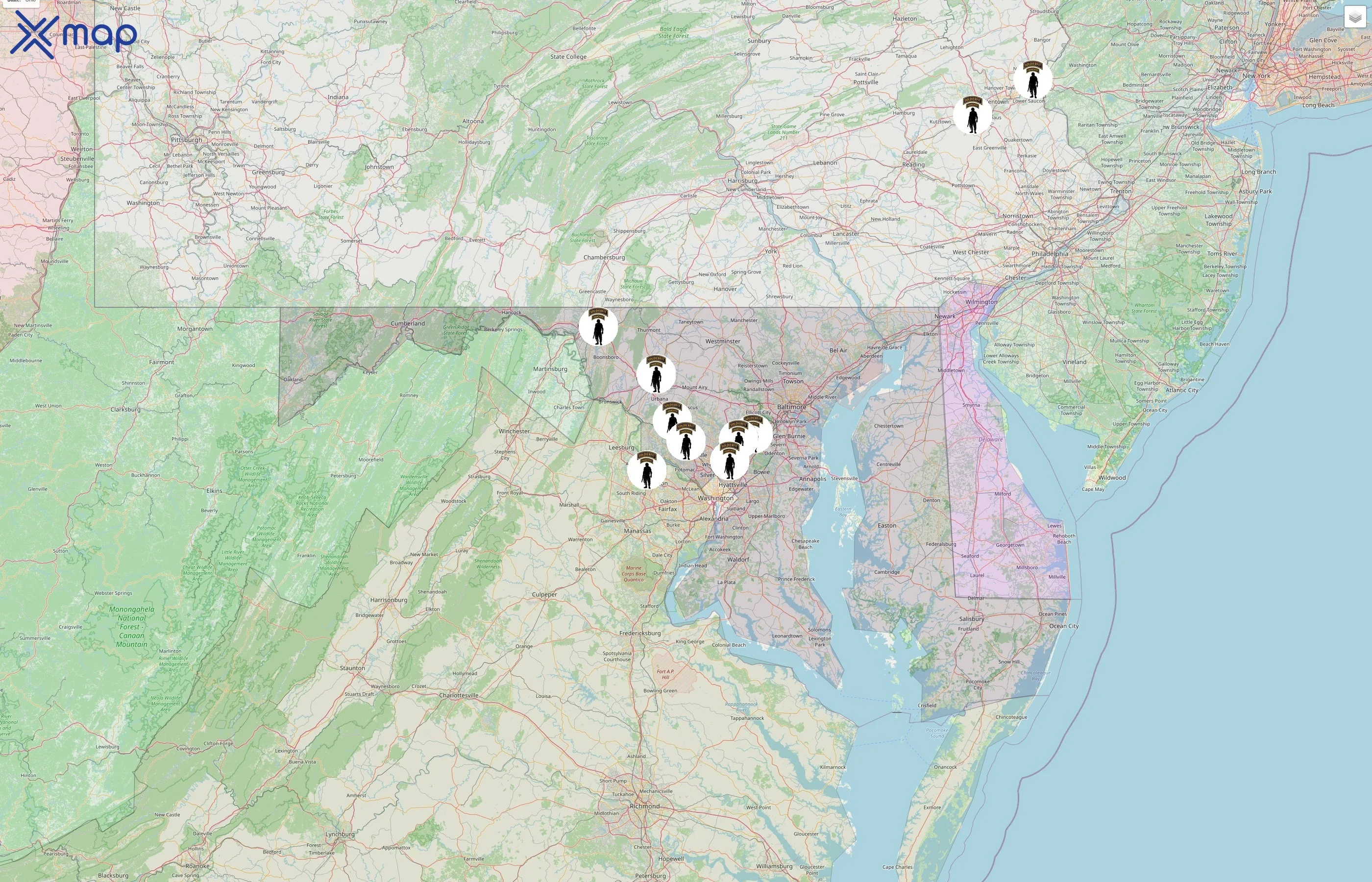Soldierfit street hotspots