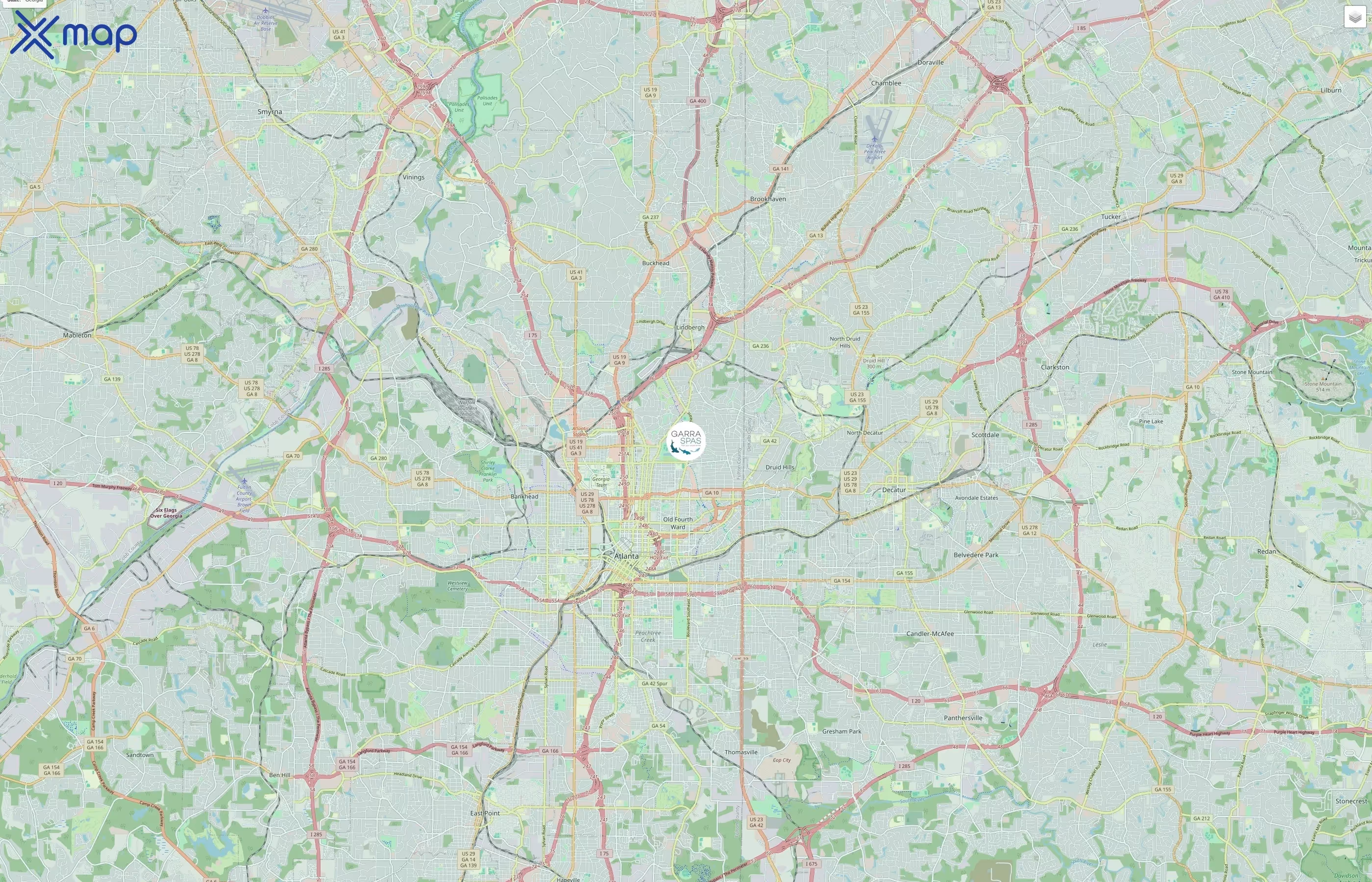 Garra Spas traffic data