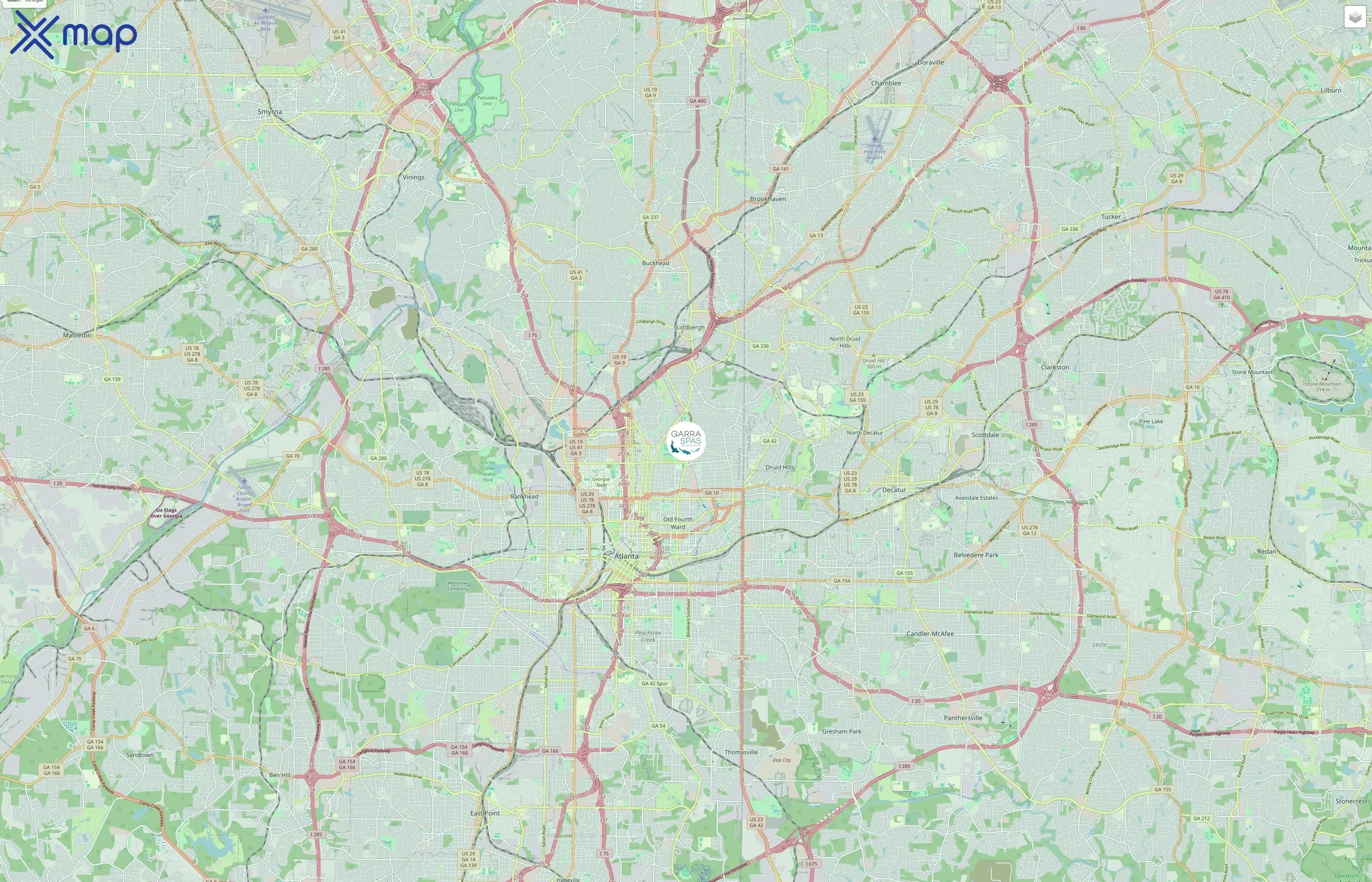 Garra Spas traffic data