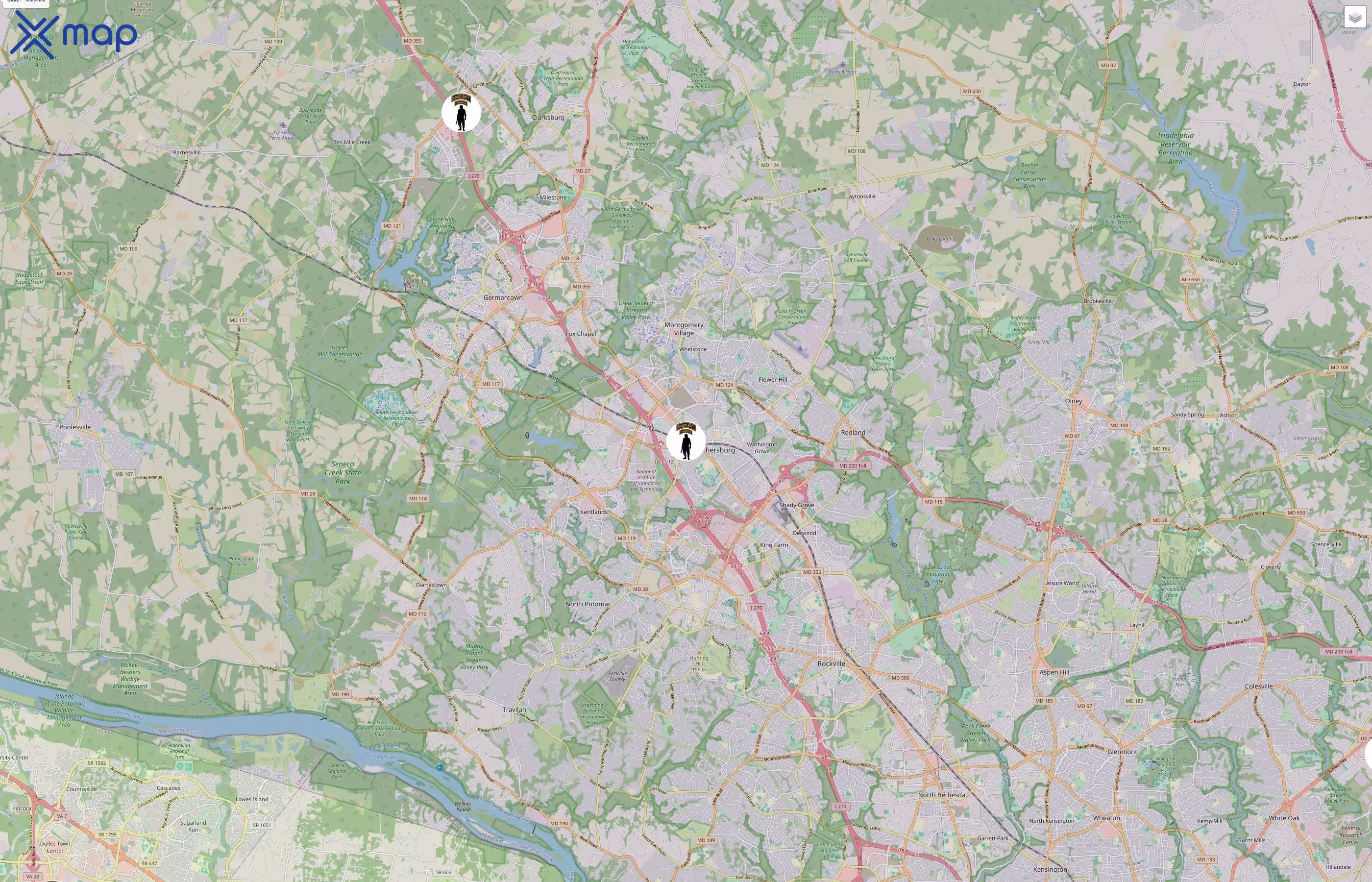 Soldierfit traffic data